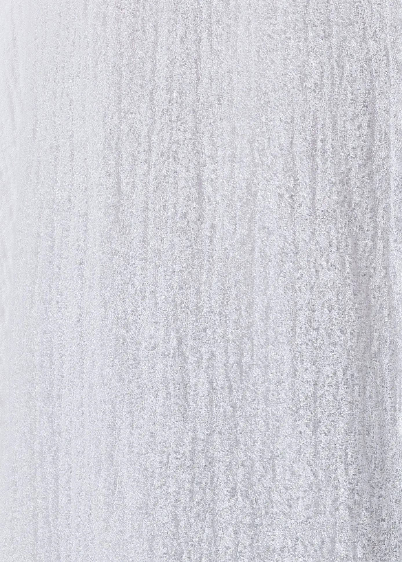 linen wide a-line scrunch shawl collar jacket - long plus sold by eskandar product image thumbnail 4