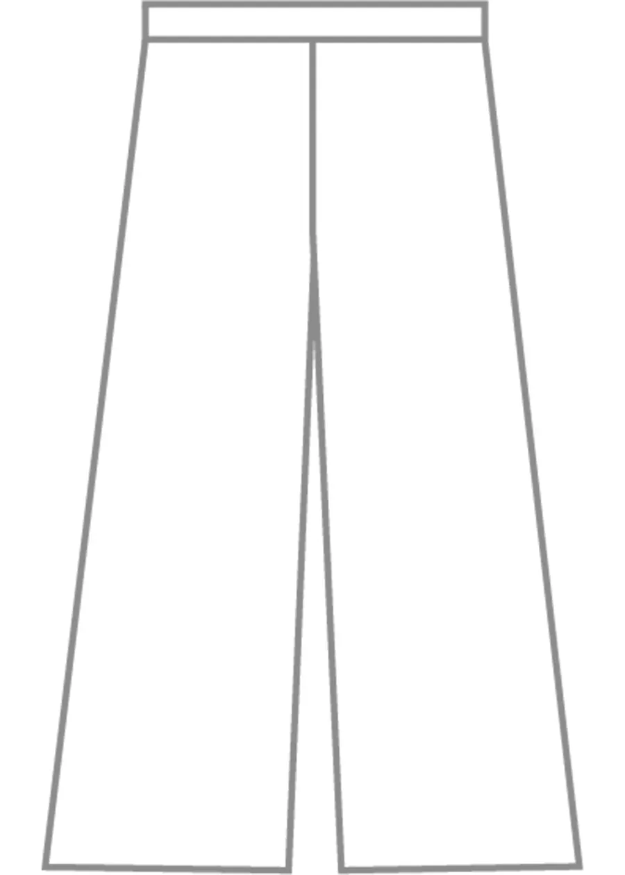 linen flared trouser sold by eskandar product image thumbnail 5