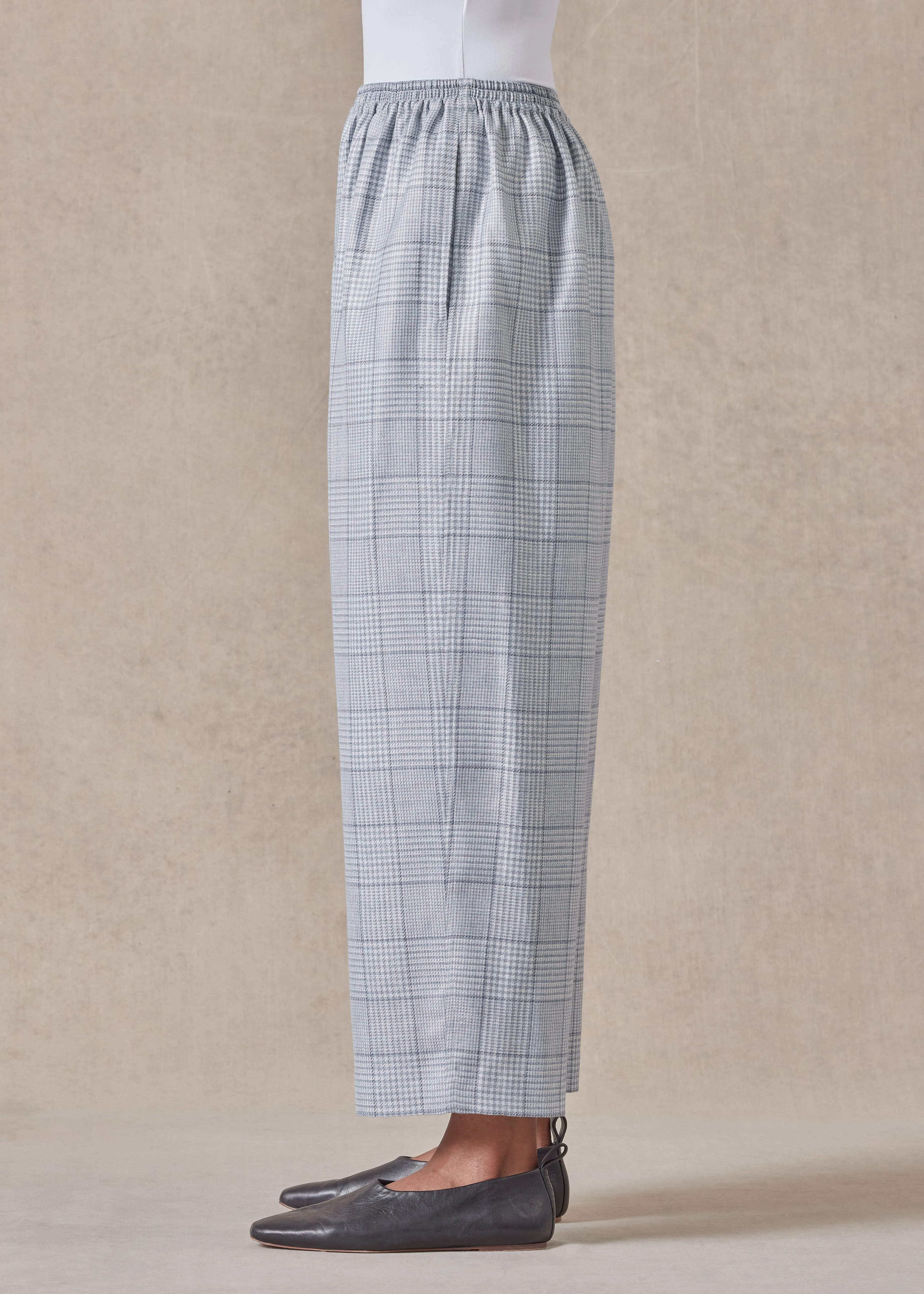 wool mix japanese trouser sold by eskandar product image thumbnail 3