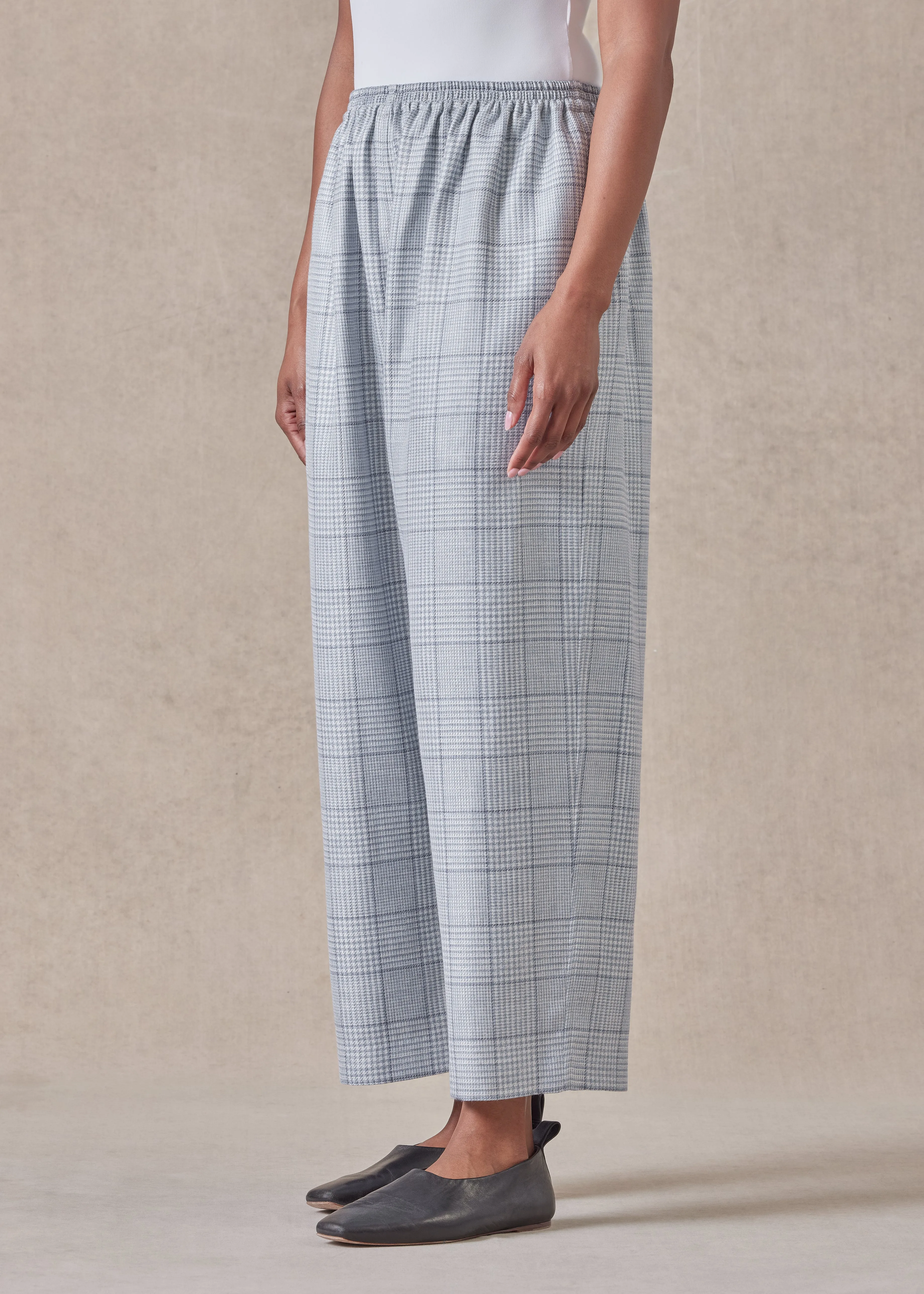 wool mix japanese trouser sold by eskandar