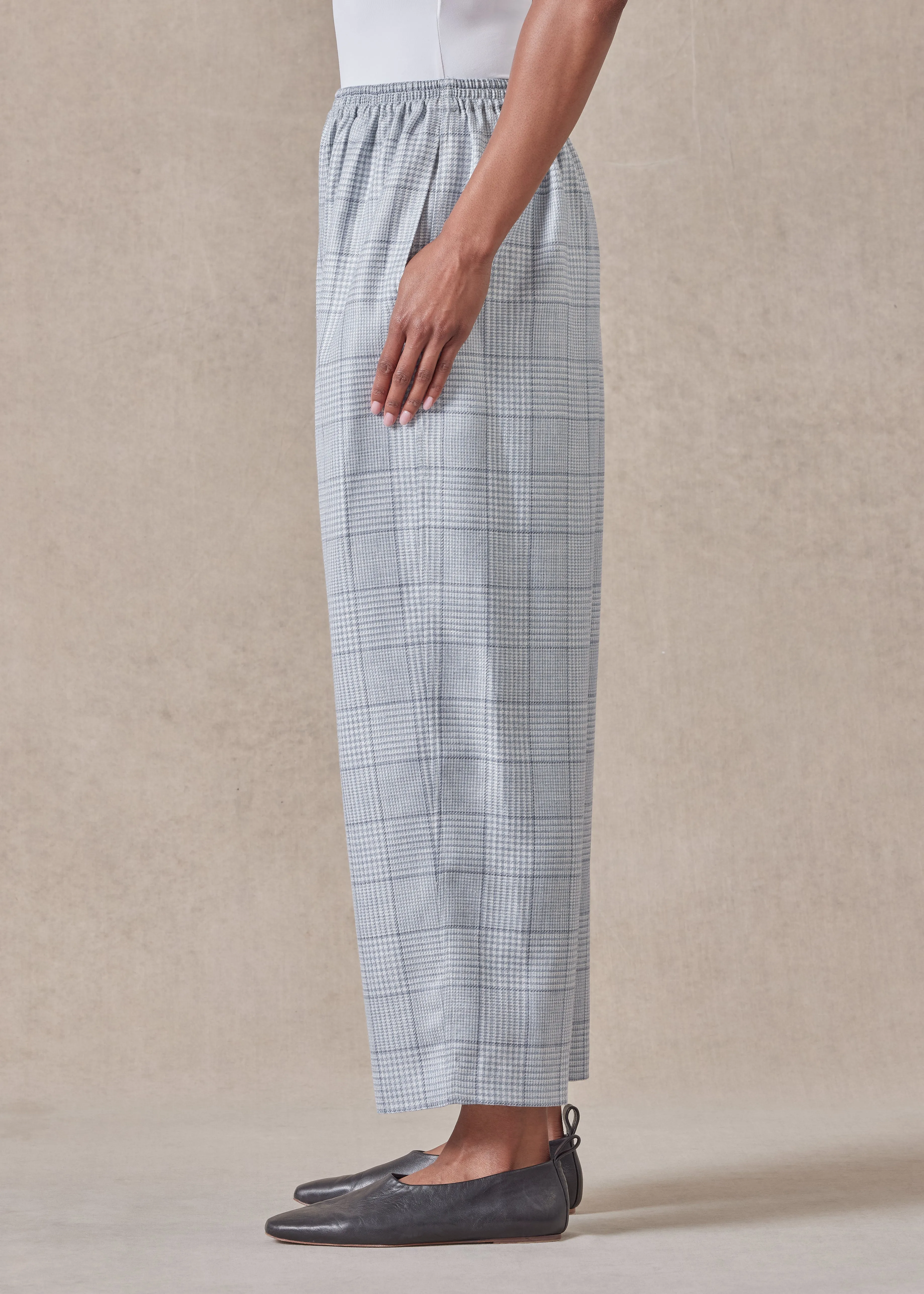 wool mix japanese trouser sold by eskandar product image thumbnail 2