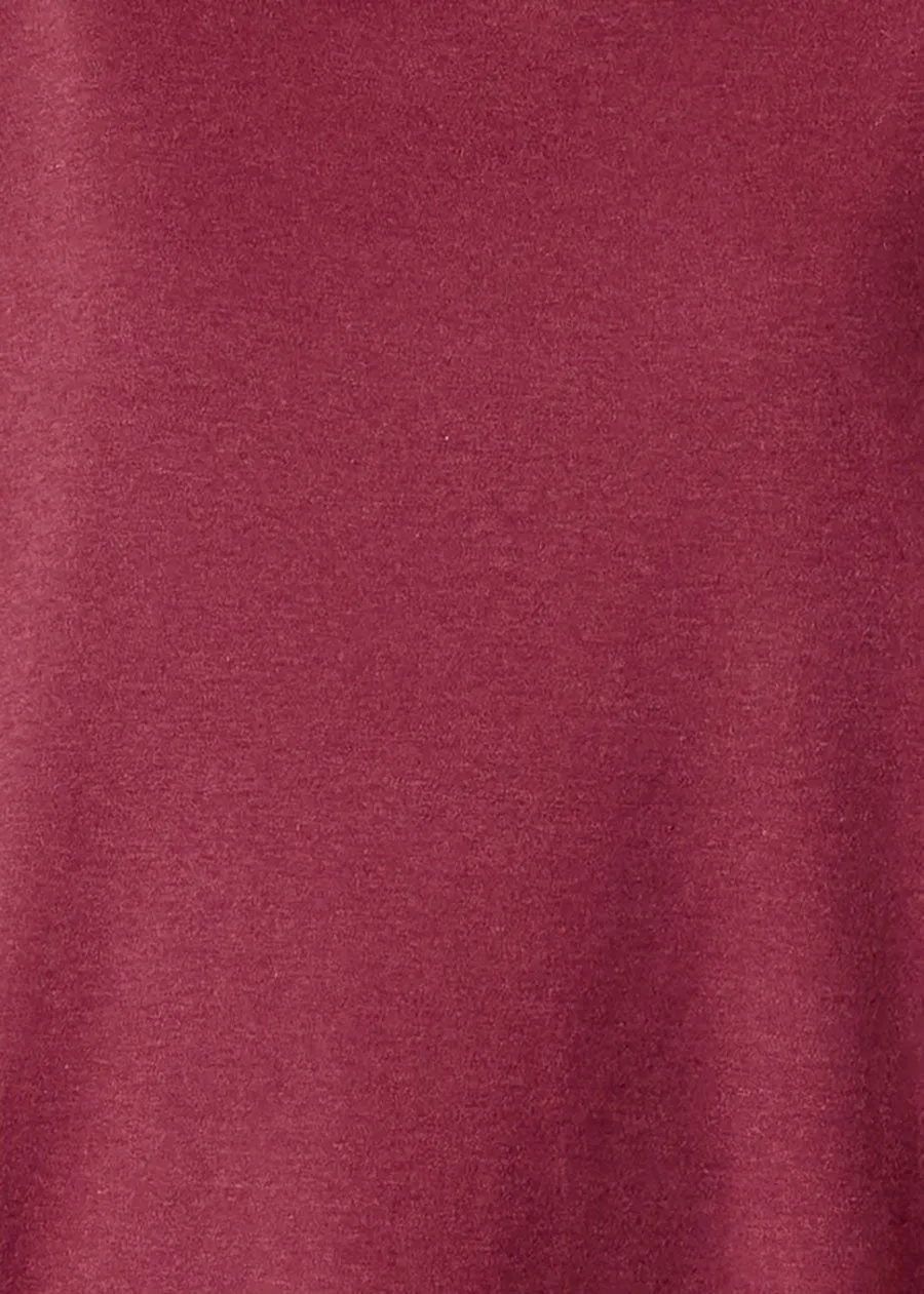 cotton jersey monks top with pouch pocket sold by eskandar product image thumbnail 5