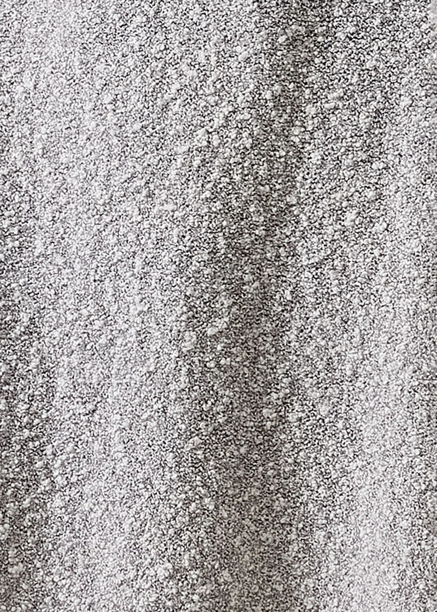 cotton and silver thread square sweater - long sold by eskandar product image thumbnail 5