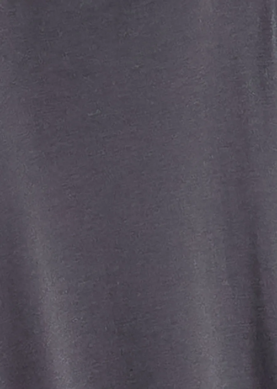 cotton jersey wide a-line scrunch neck dress sold by eskandar product image thumbnail 5