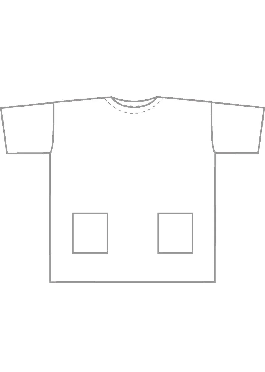 cotton jersey sloped shoulder round neck poncho - long plus (black) sold by eskandar product image thumbnail 5