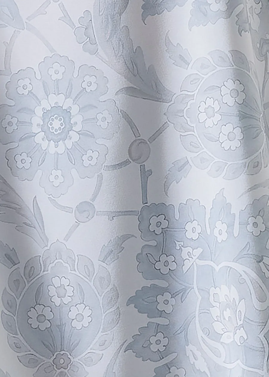 silk boat neck top - mid sold by eskandar product image thumbnail 5