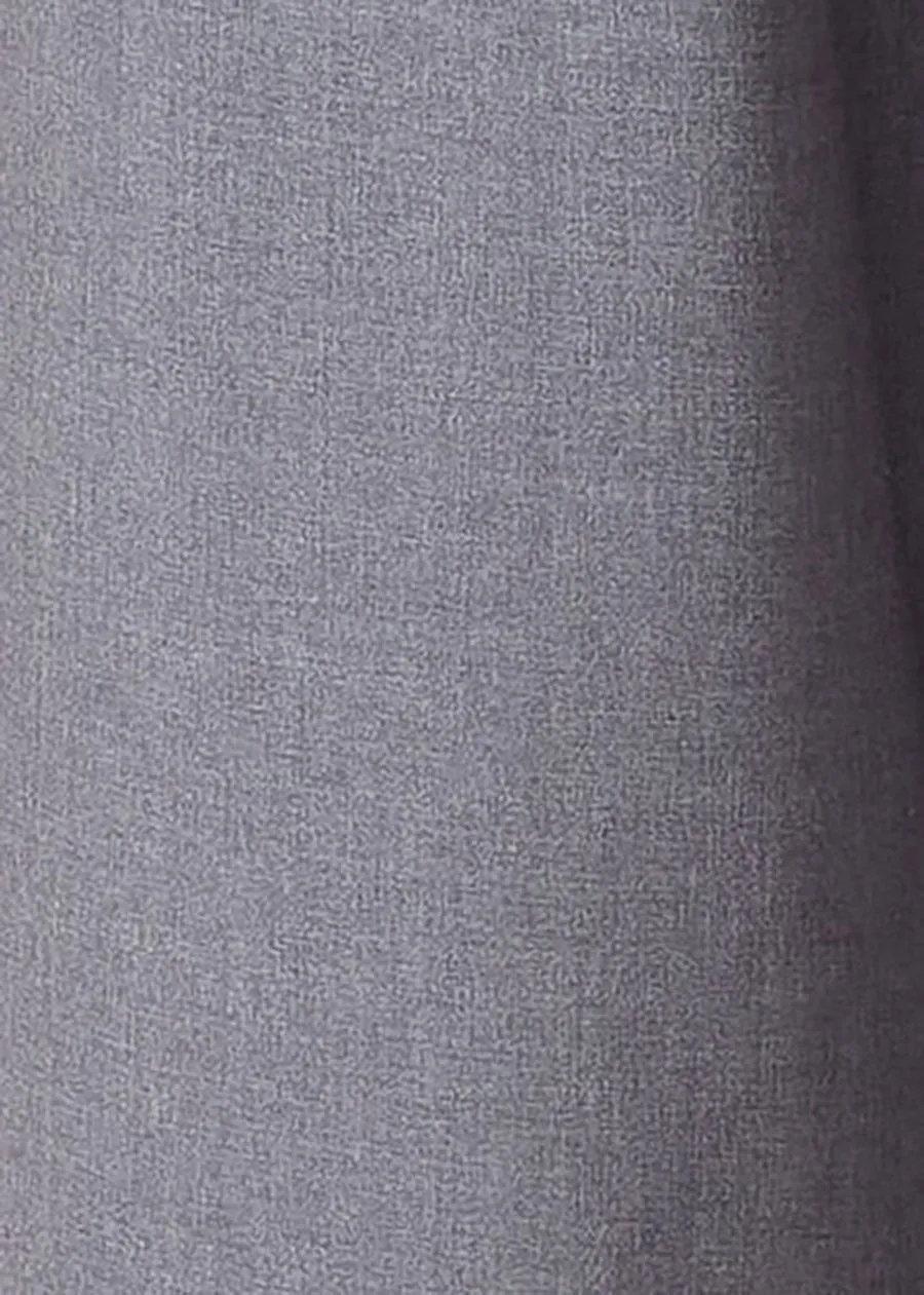 tropical wool regular trouser (lightgrey) sold by eskandar product image thumbnail 5