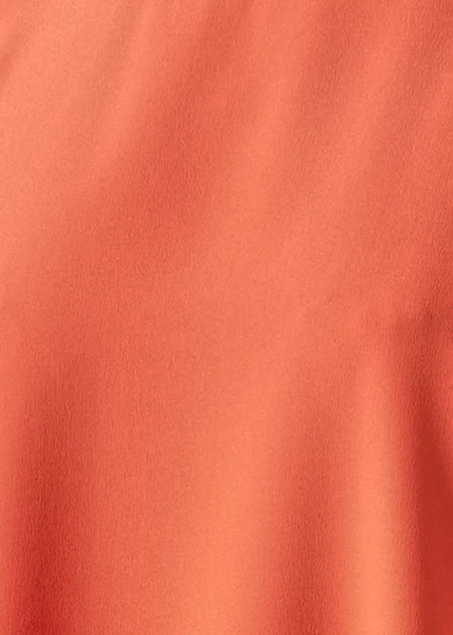 silk boat neck top - long sold by eskandar product image thumbnail 4