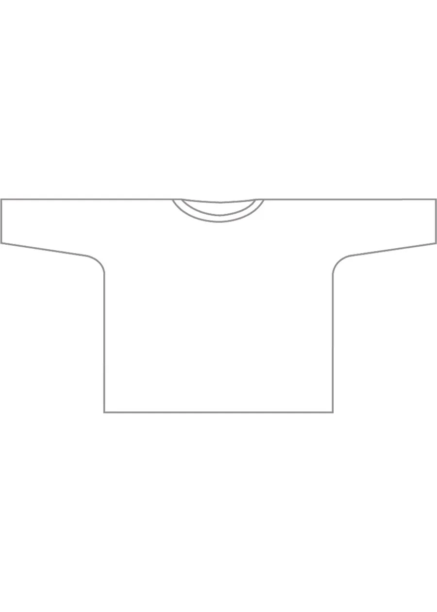 silk boat neck top - long sold by eskandar product image thumbnail 5