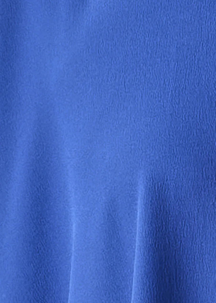 silk collarless kaftan shirt - very long sold by eskandar product image thumbnail 5