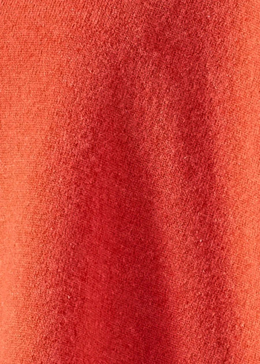 cashmere a-line v-neck sweater - long sold by eskandar product image thumbnail 5