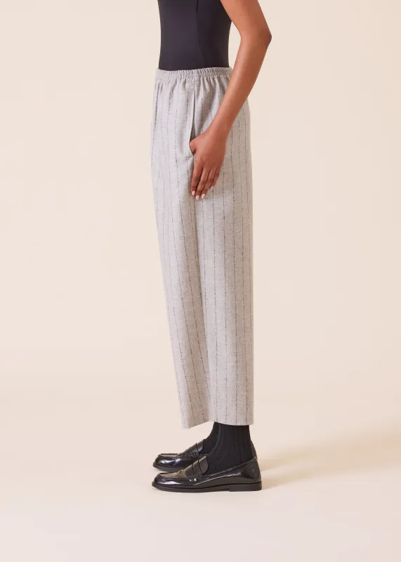 wool cashmere mix japanese trouser sold by eskandar