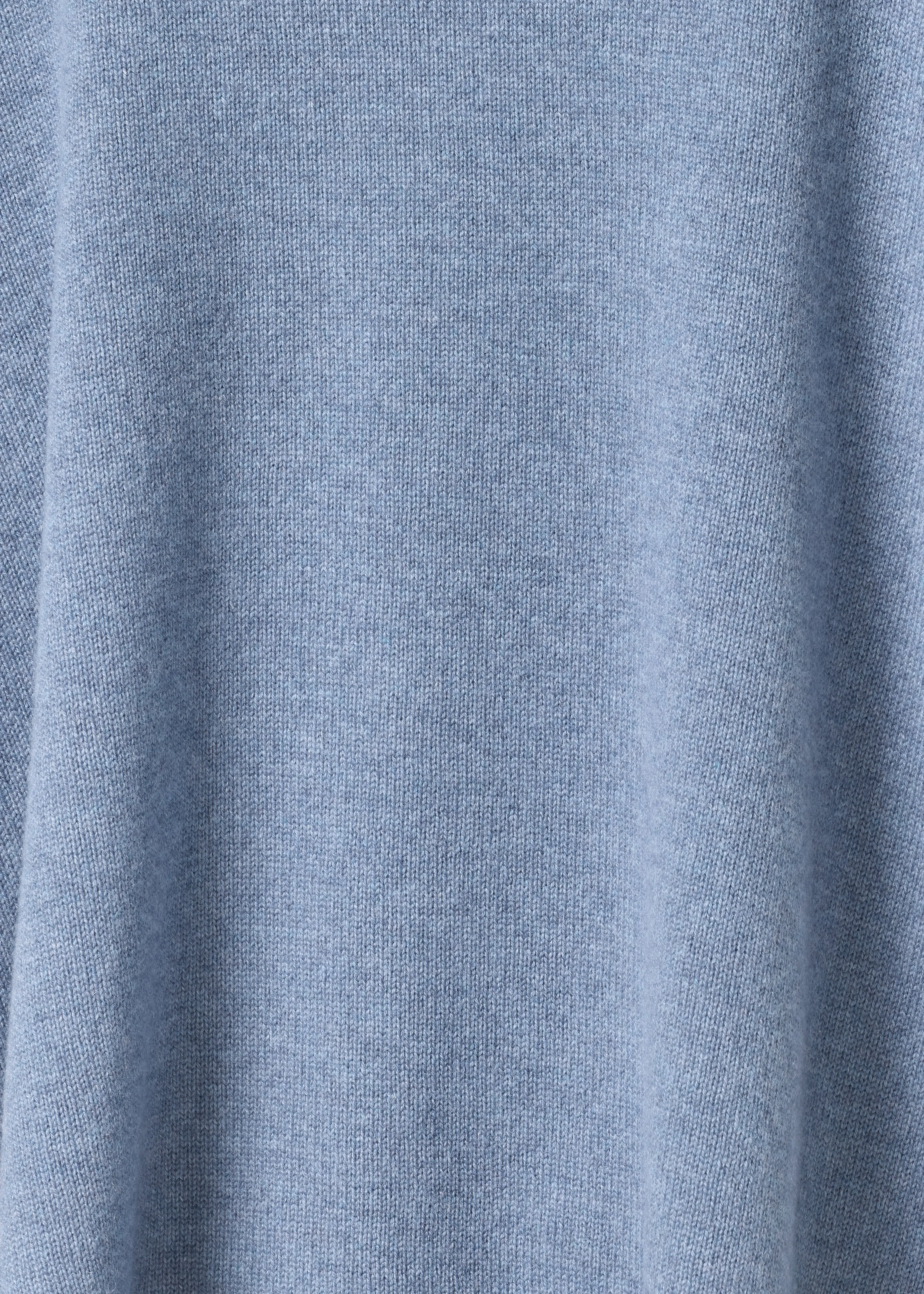 cashmere knitted wide a-line monks top - mid plus sold by eskandar product image thumbnail 5