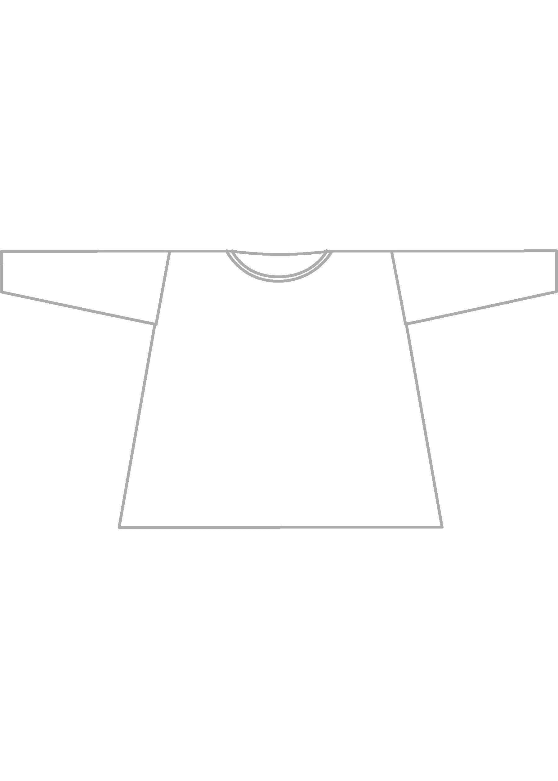 cashmere a-line bateau neck sweater - long (navydark) sold by eskandar product image thumbnail 5