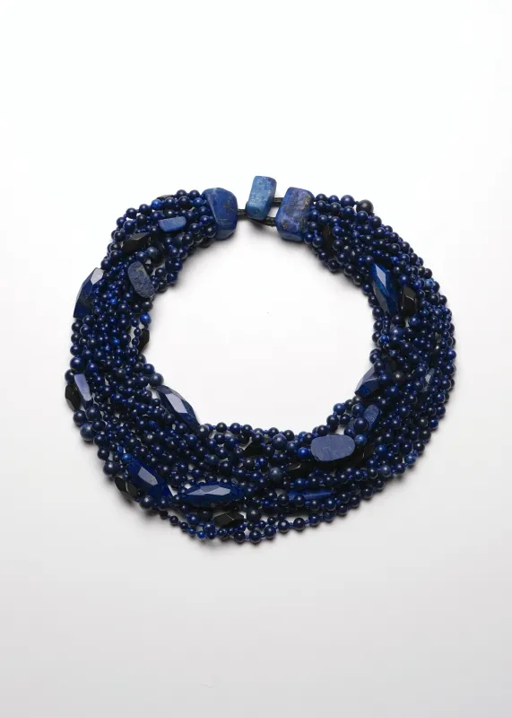 unique multistrand necklace sold by eskandar