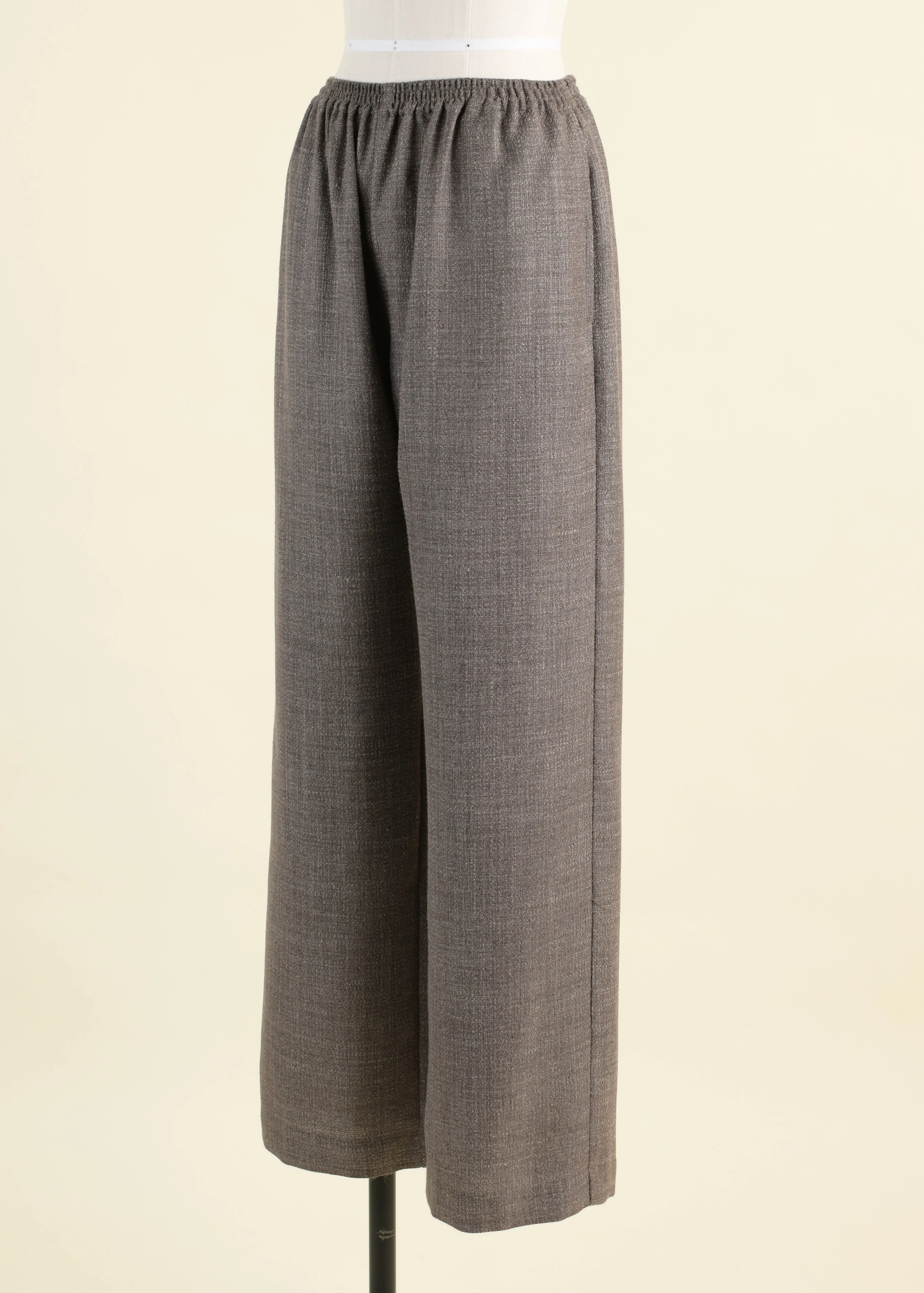 alpaca wool mix trouser sold by eskandar product image thumbnail 3