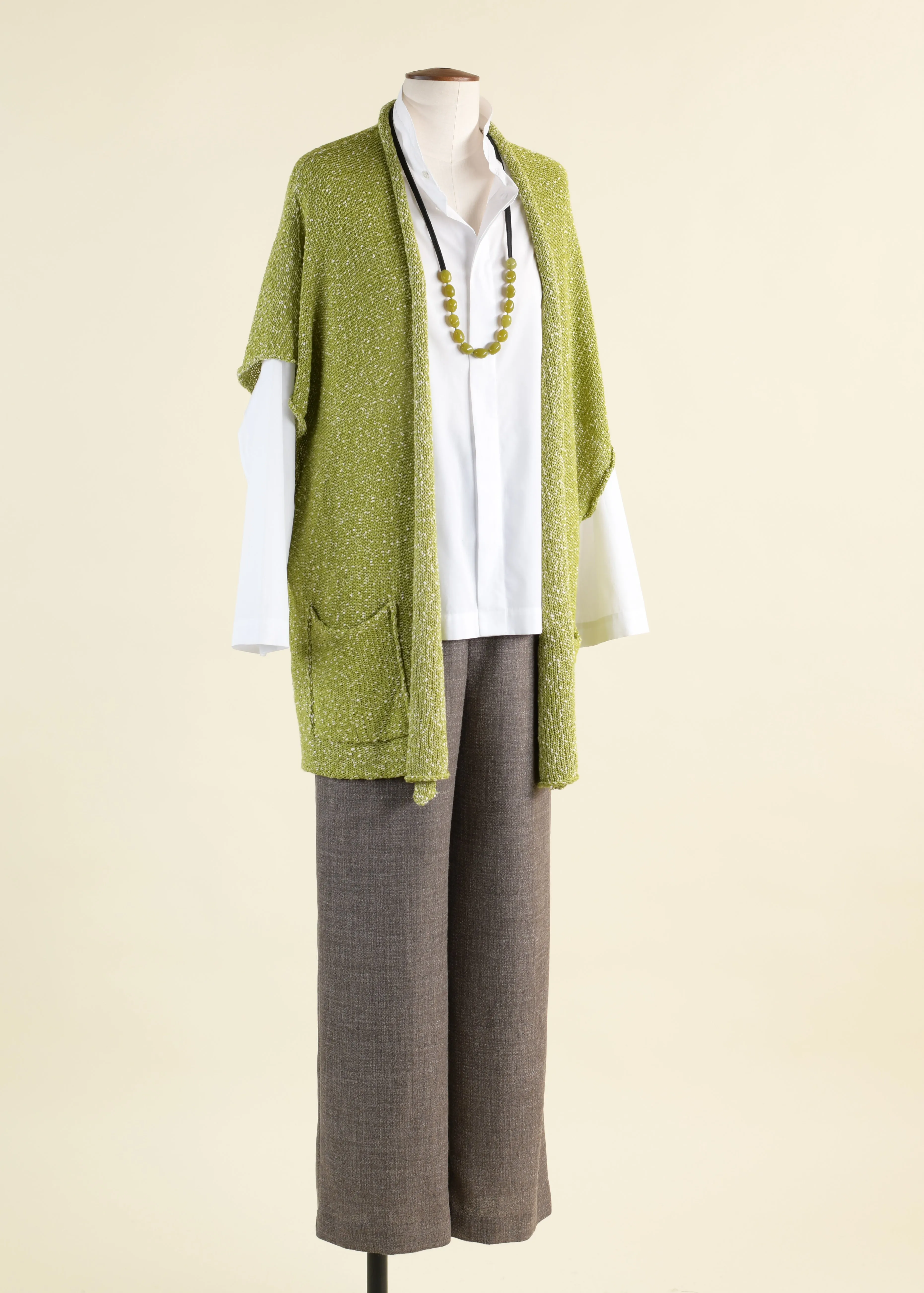 alpaca wool mix trouser sold by eskandar product image thumbnail 2