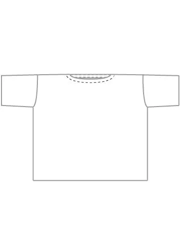 silk 3/4 sleeve bateau neck tunic - long sold by eskandar product image thumbnail 5