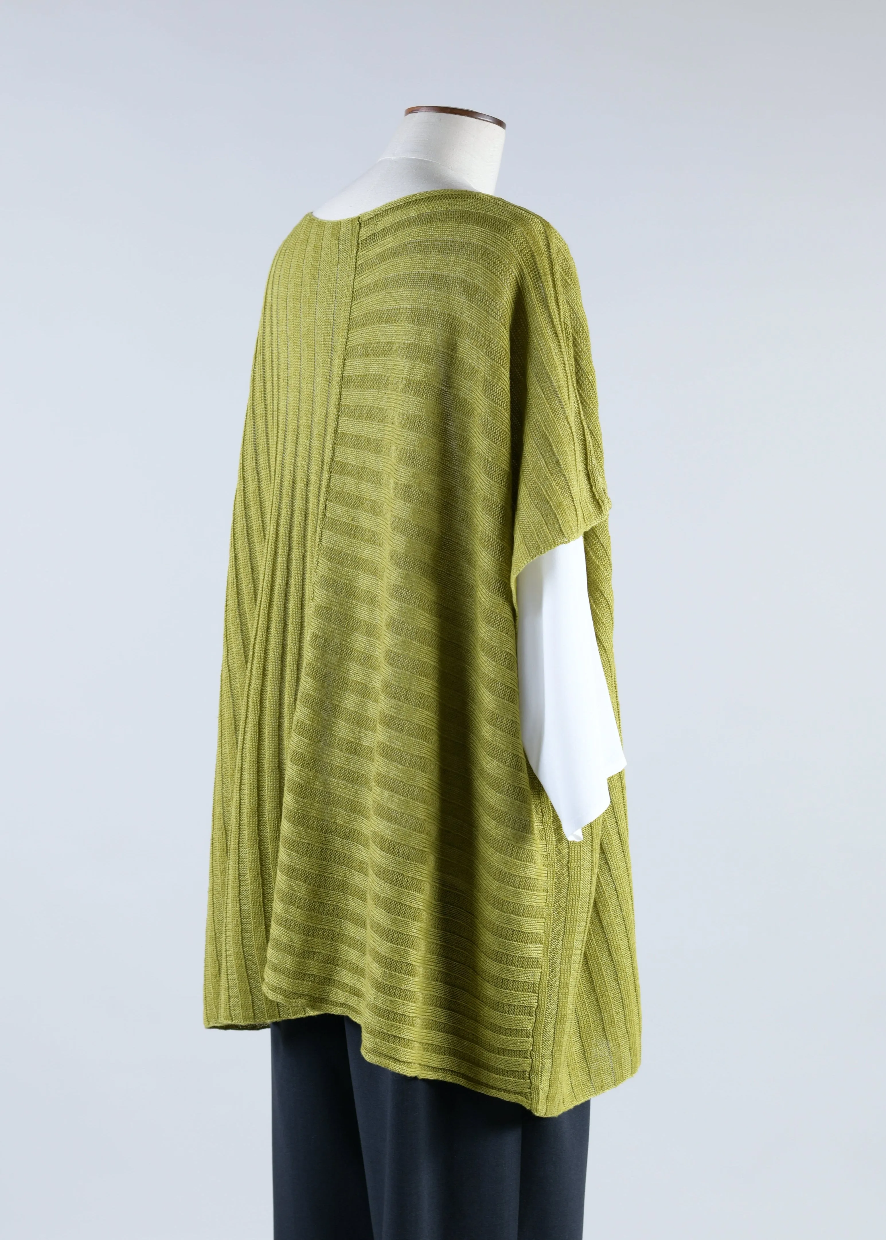 linen kaftan (curry) sold by eskandar product image thumbnail 3