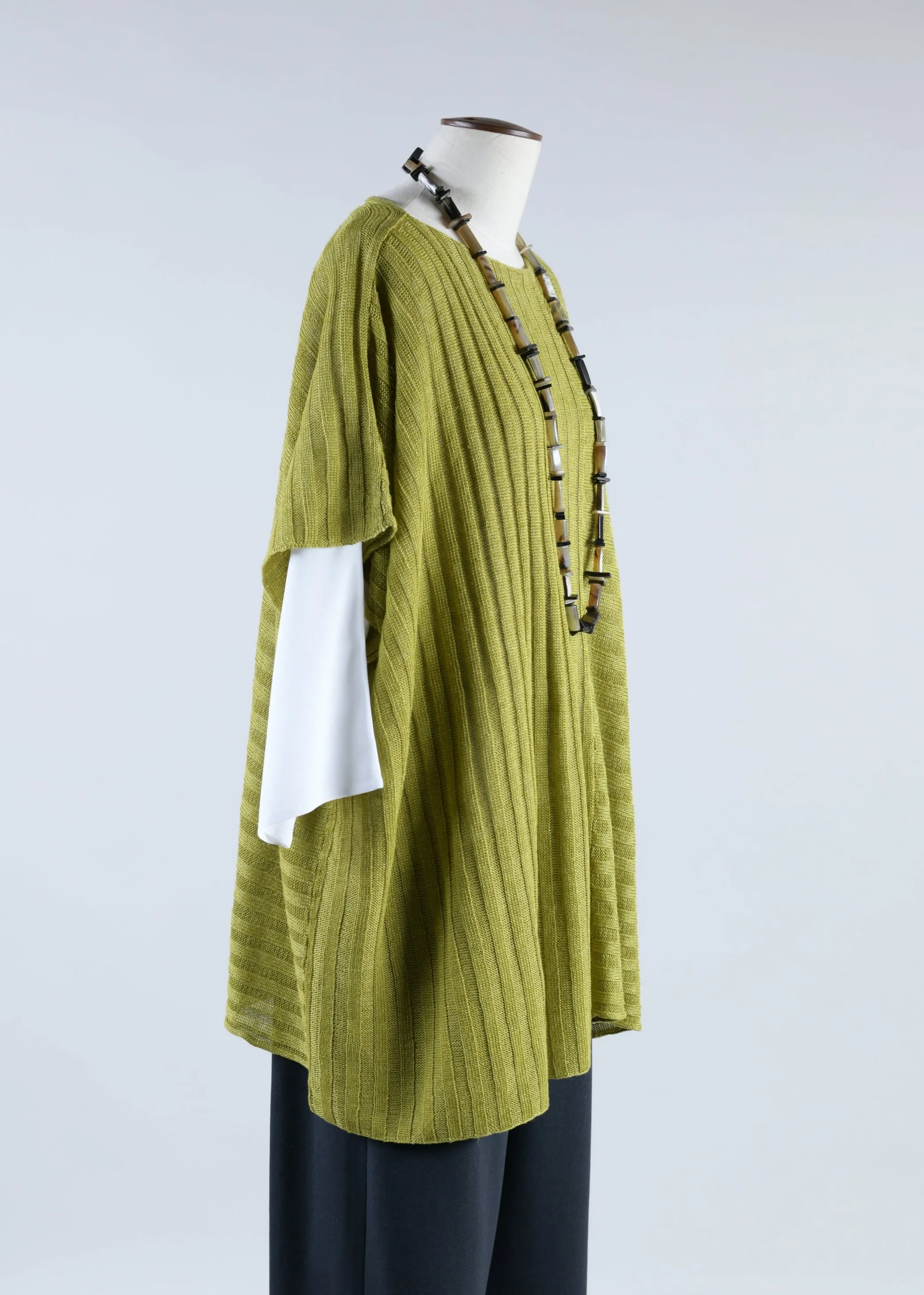 linen kaftan (curry) sold by eskandar product image thumbnail 2