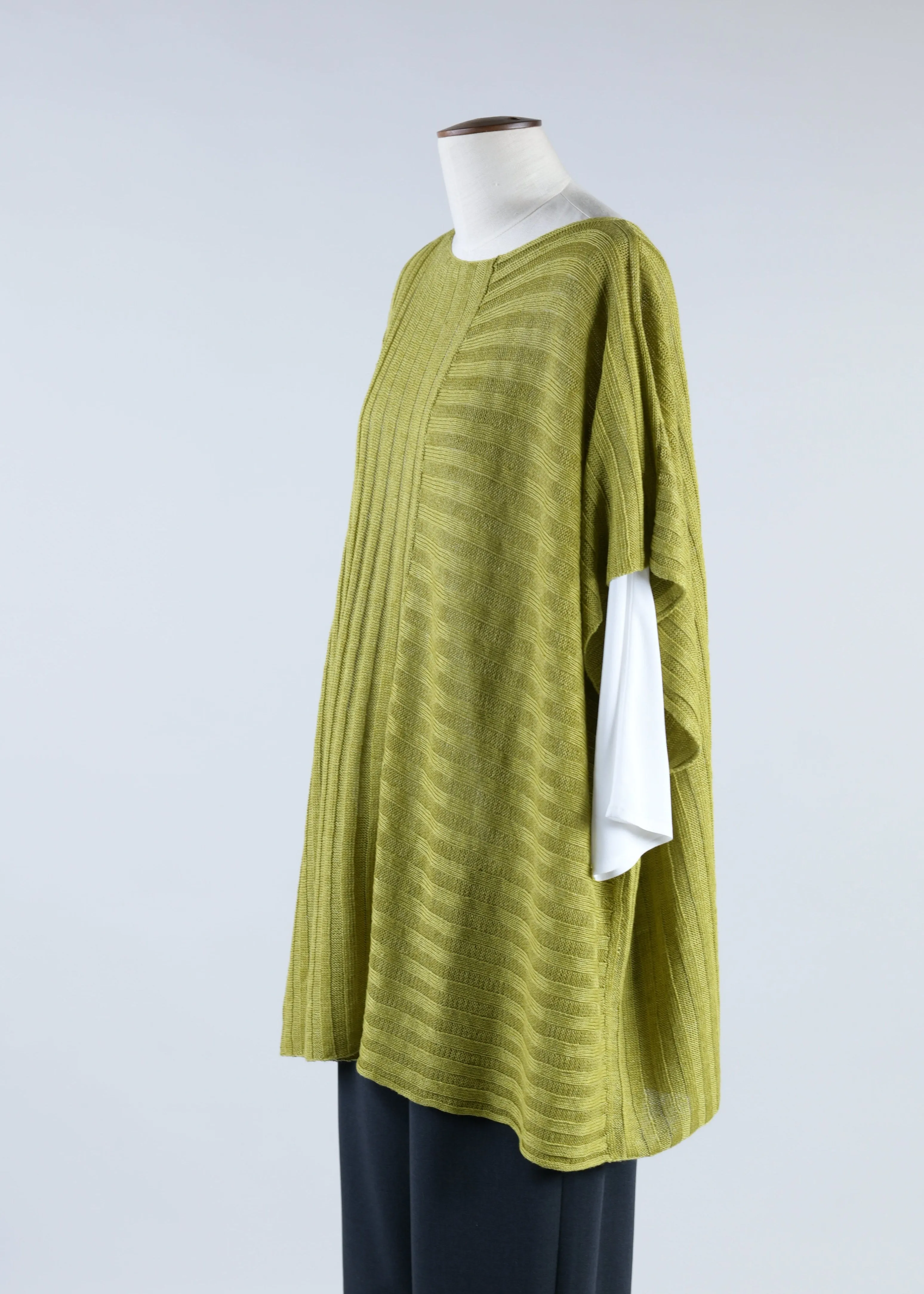 linen kaftan (curry) sold by eskandar product image thumbnail 4