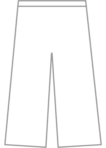 melange linen japanese trouser (jean) sold by eskandar product image thumbnail 5