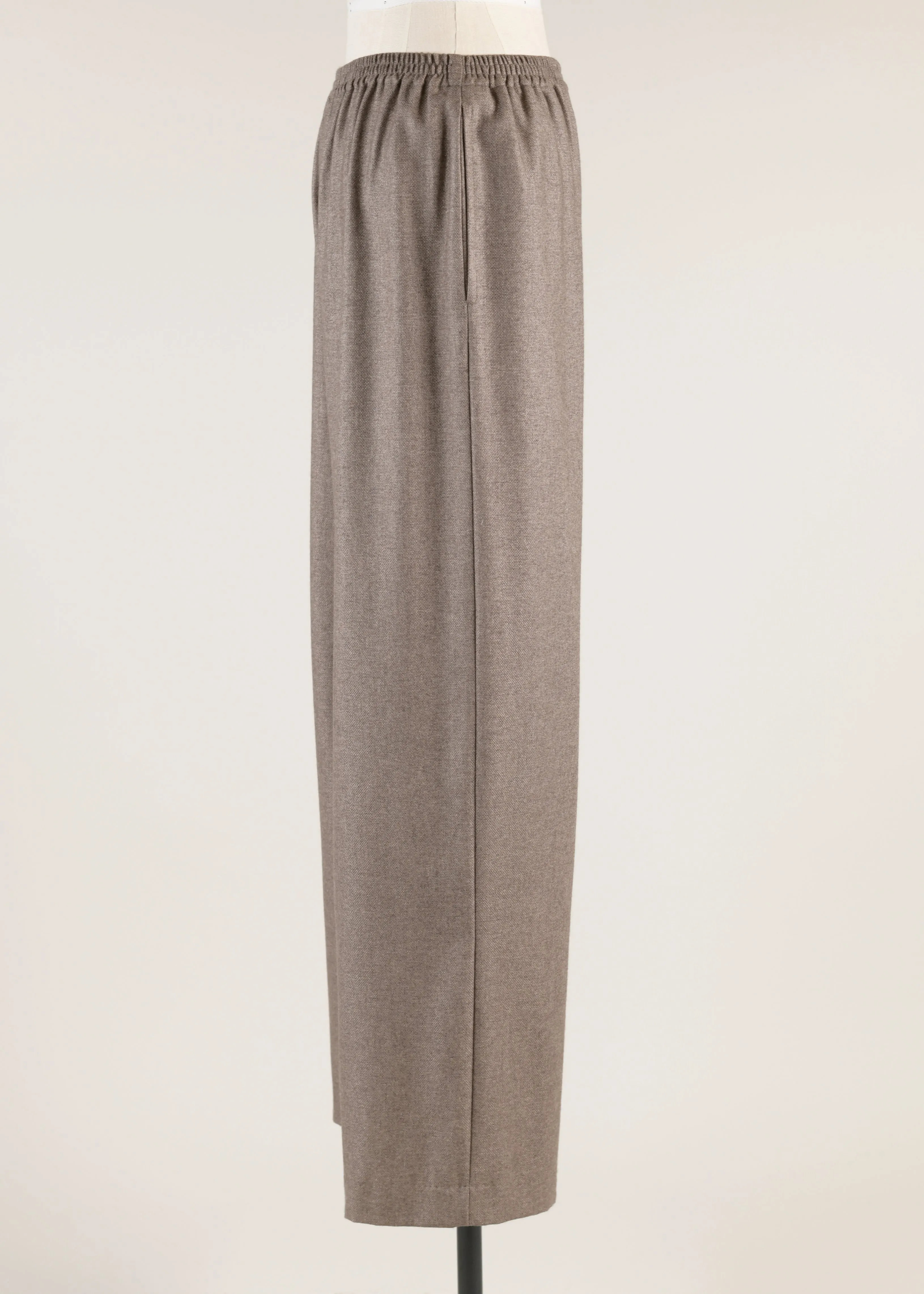 cashmere silk mix trouser sold by eskandar product image thumbnail 2