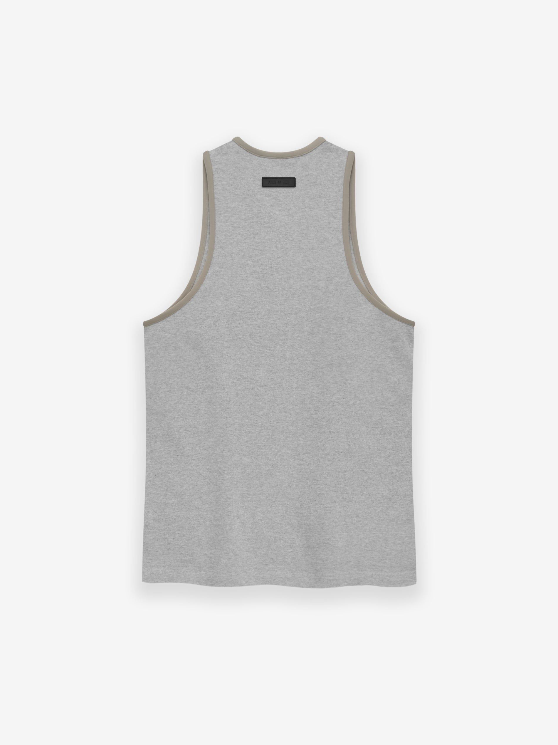 Heavy Jersey Tank Top sold by Essentials product image thumbnail 2