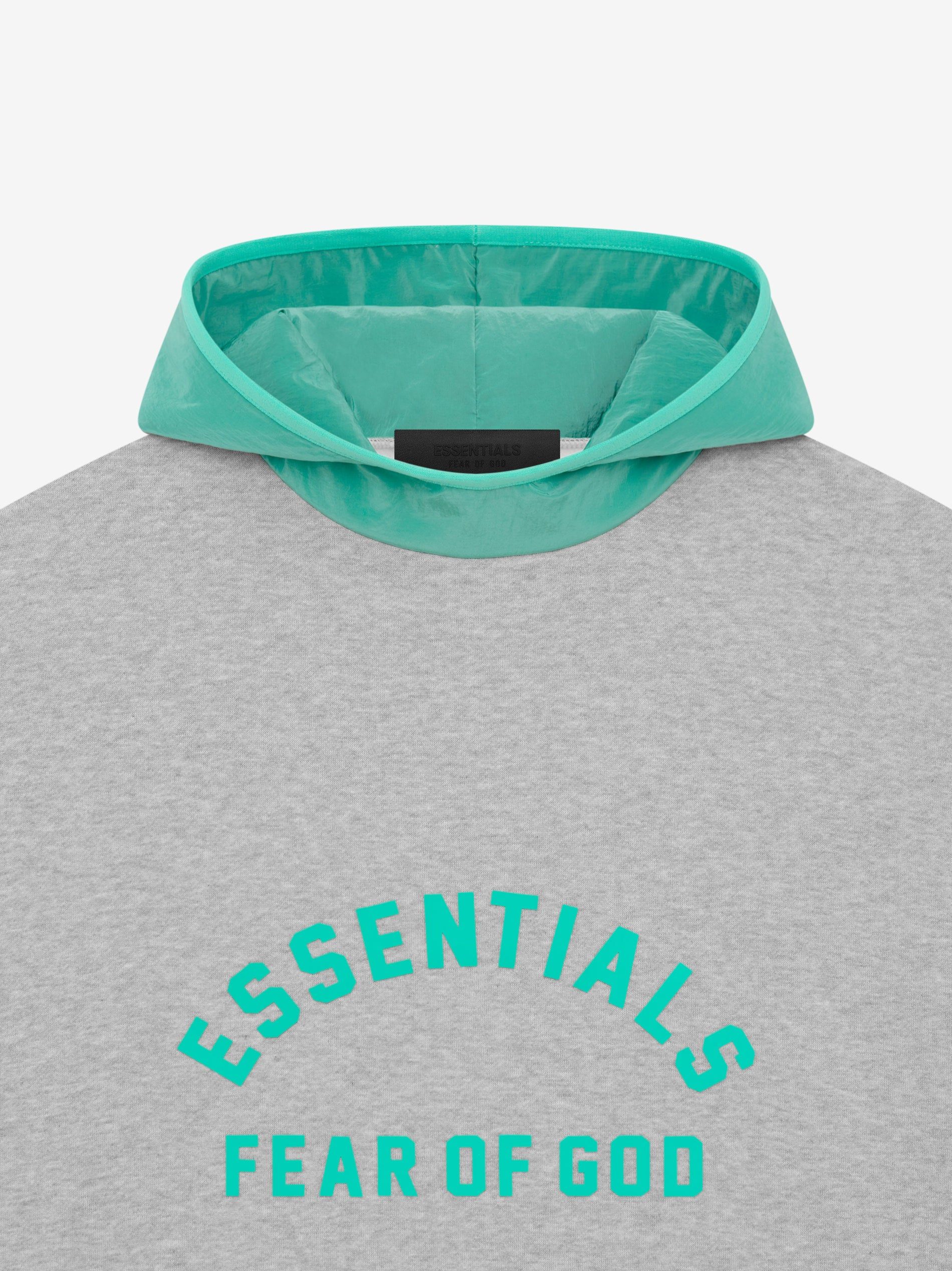 Womens Nylon Fleece Hooded Dress sold by Essentials product image thumbnail 3