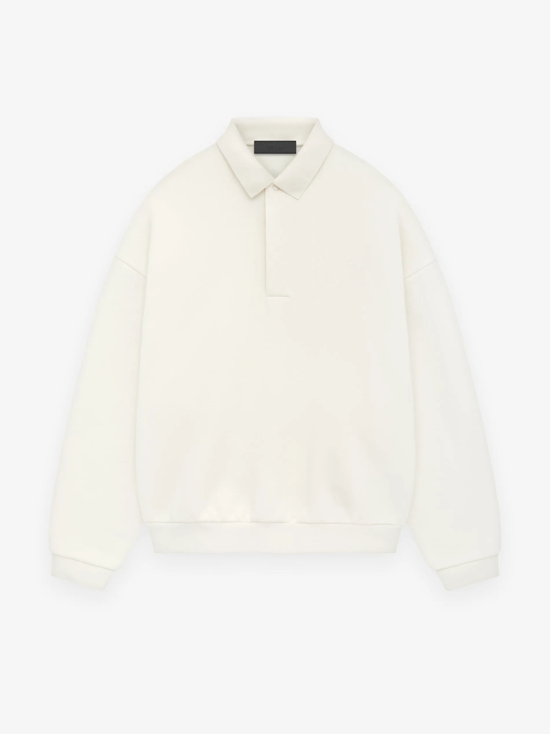 Fleece Polo sold by Essentials