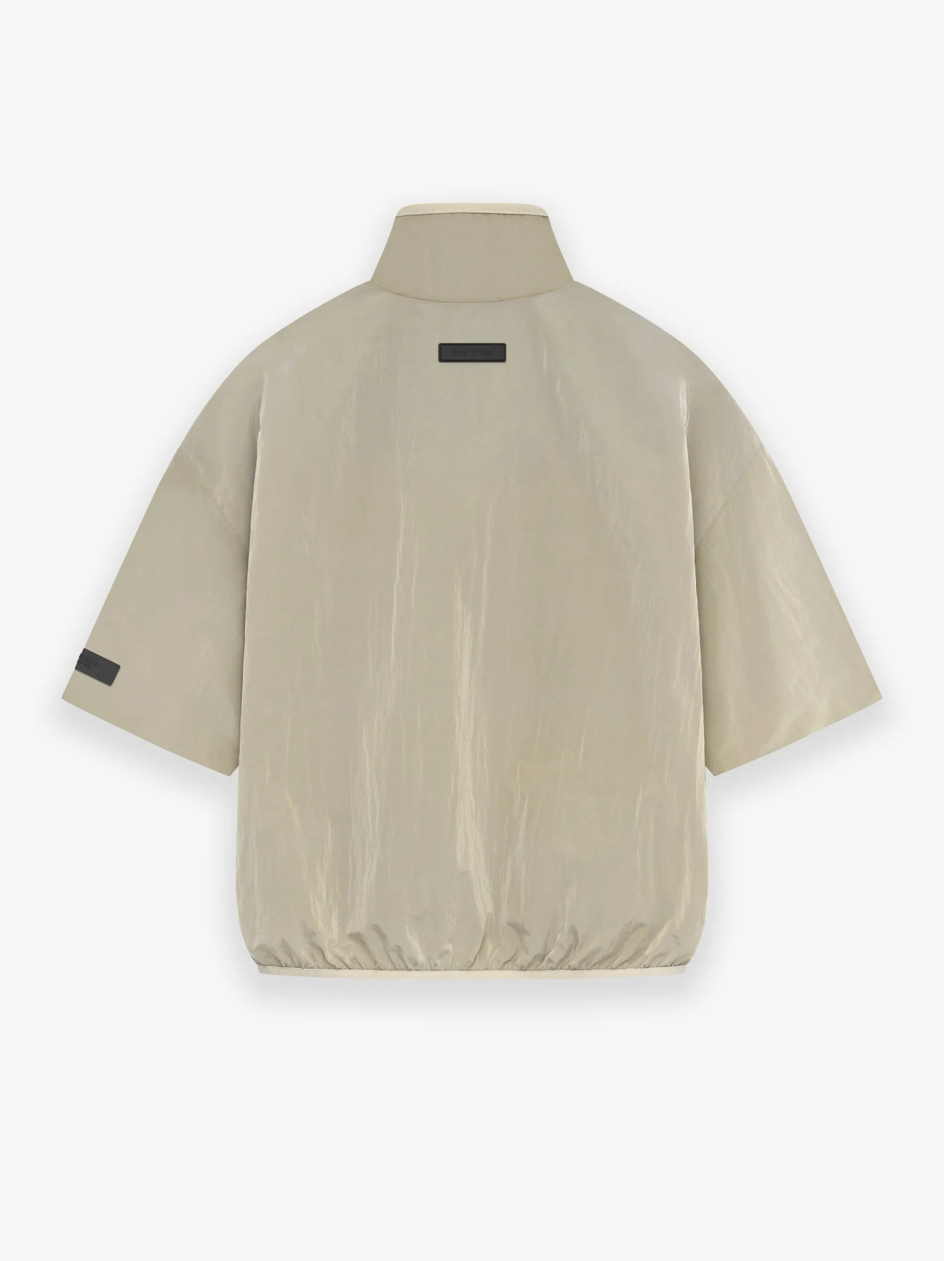 Crinkle Nylon Halfzip SS Shirt sold by Essentials product image thumbnail 2