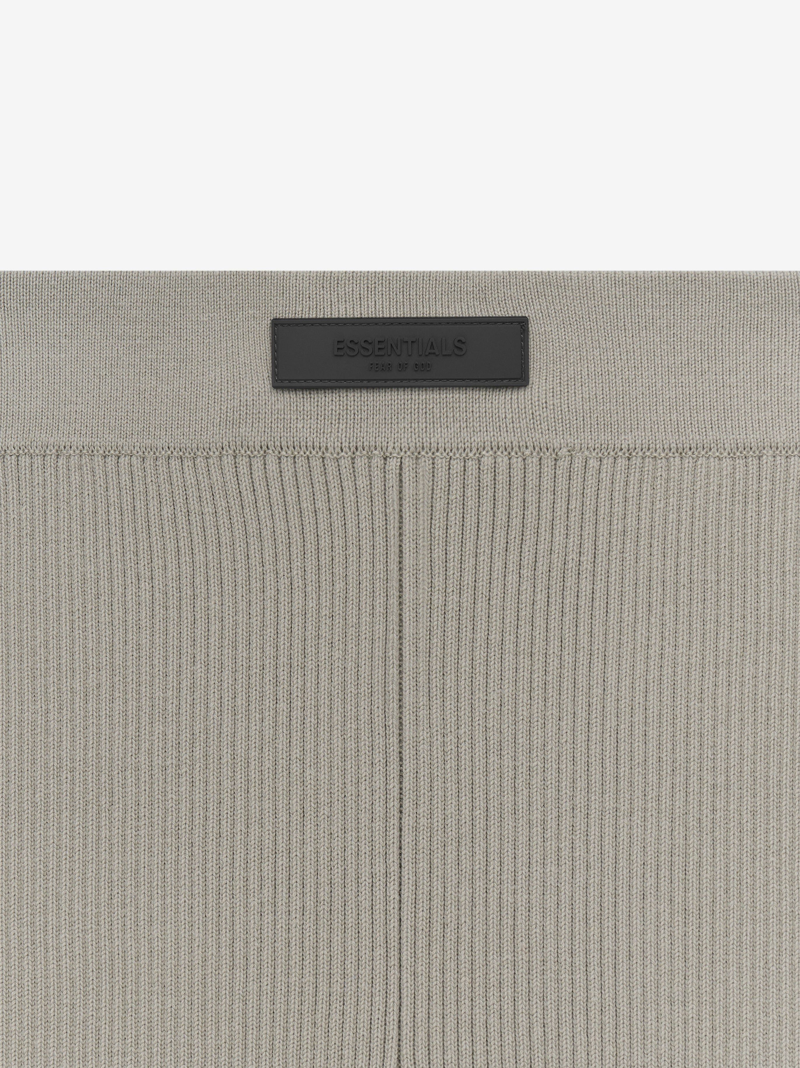 Womens Knit Rib Sport Pant sold by Essentials product image thumbnail 3