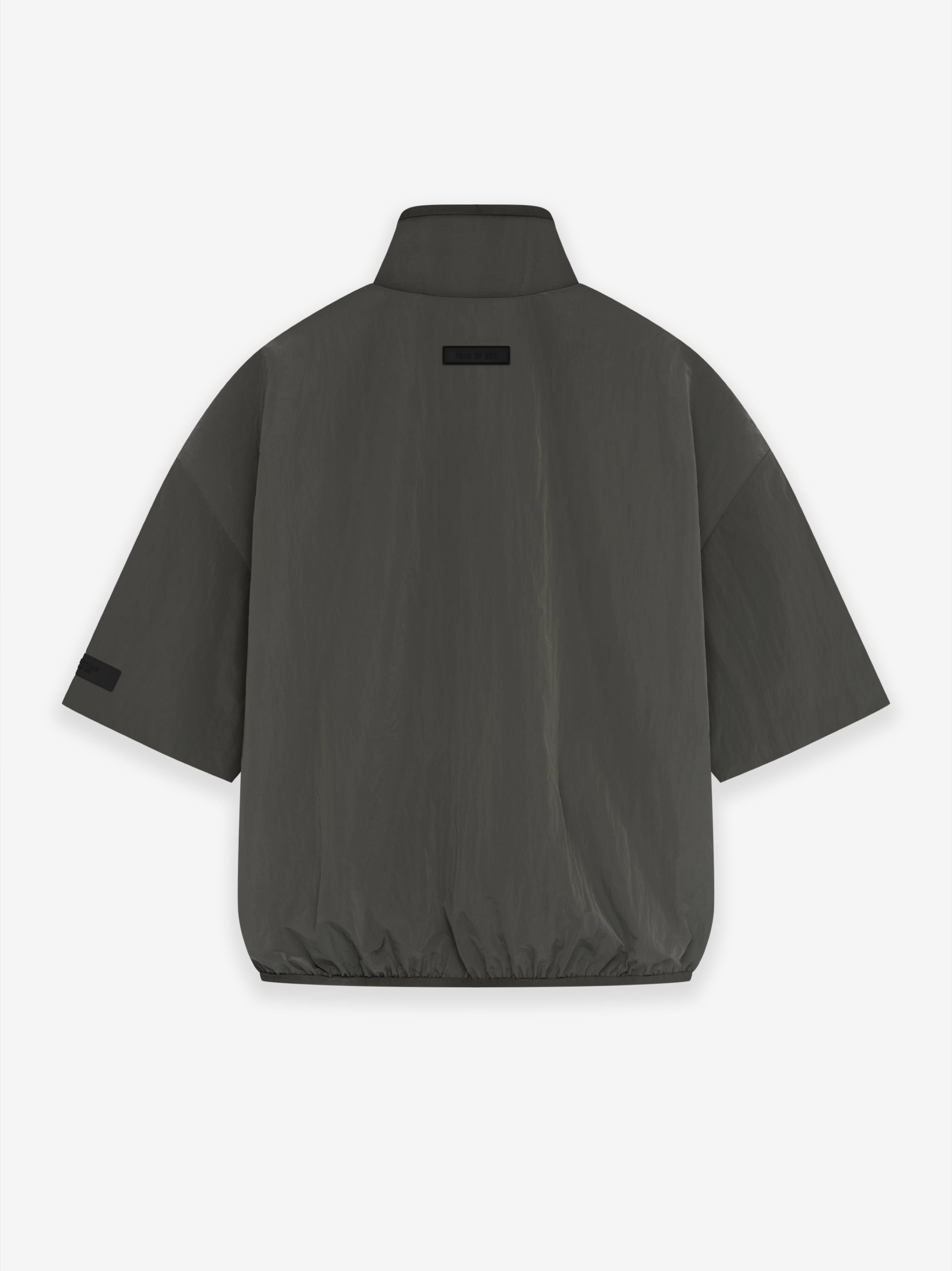 Halfzip Mockneck Shirt sold by Essentials product image thumbnail 2