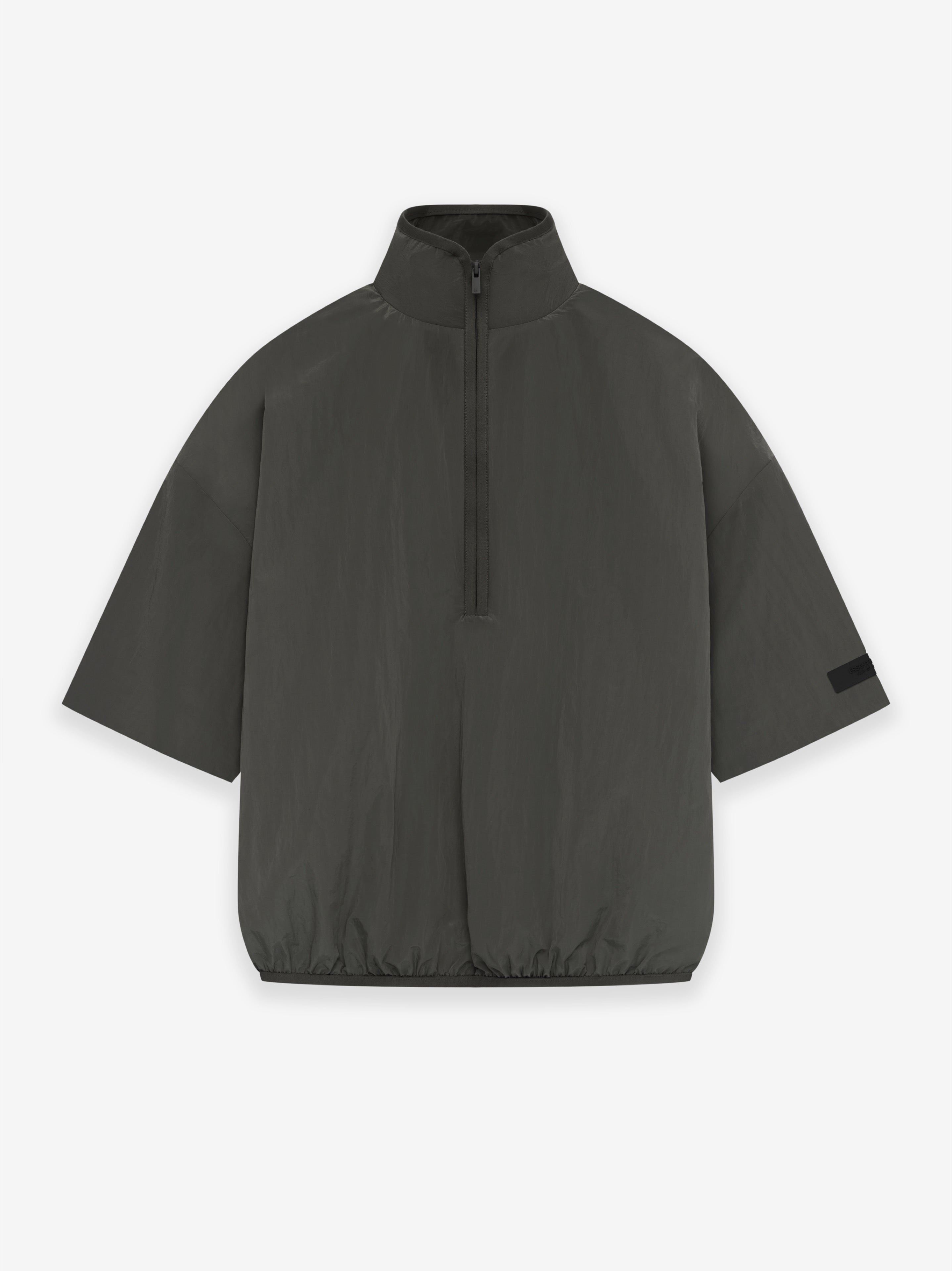 Halfzip Mockneck Shirt sold by Essentials