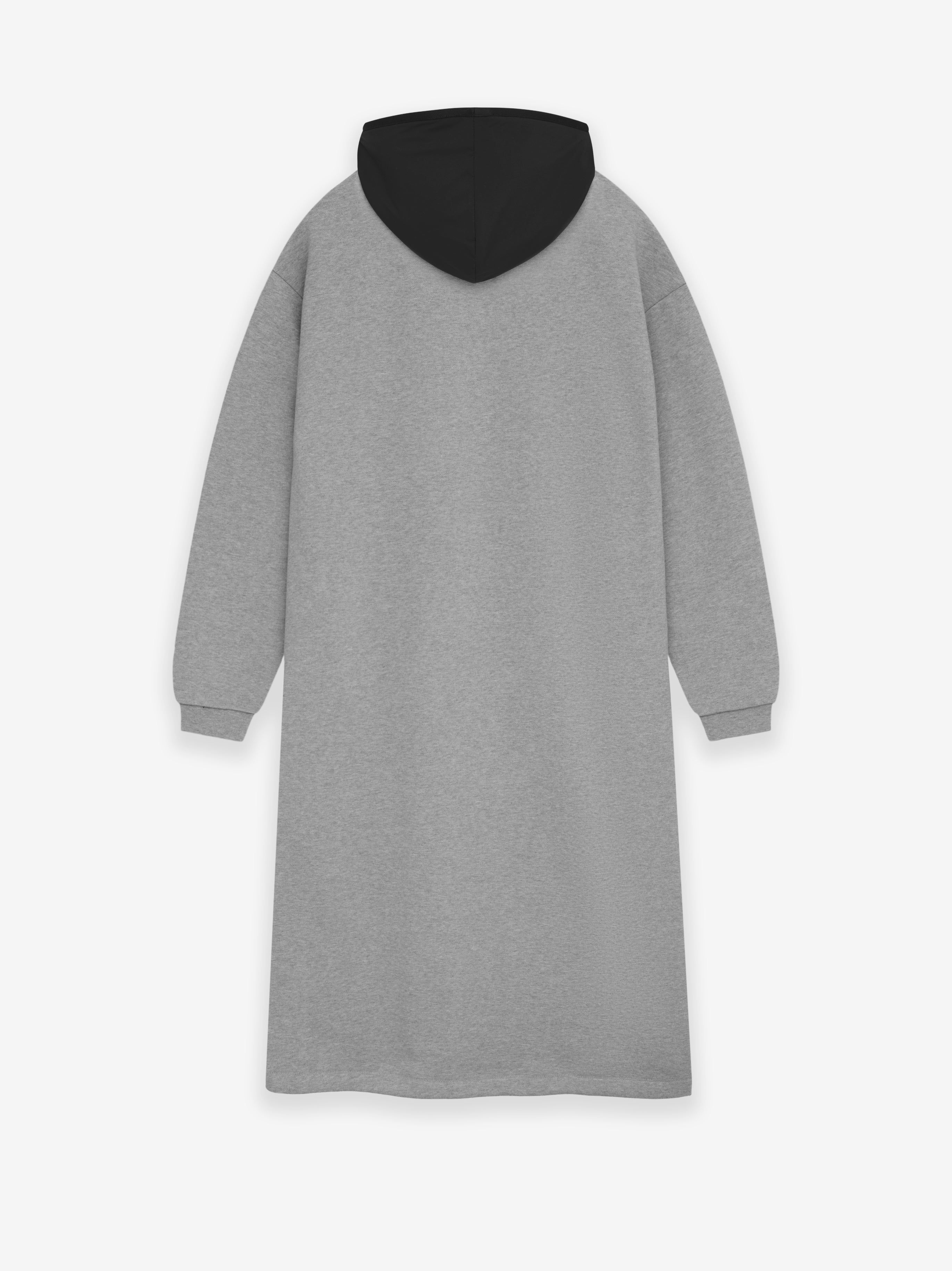 Womens Nylon Fleece Hooded Dress sold by Essentials product image thumbnail 2