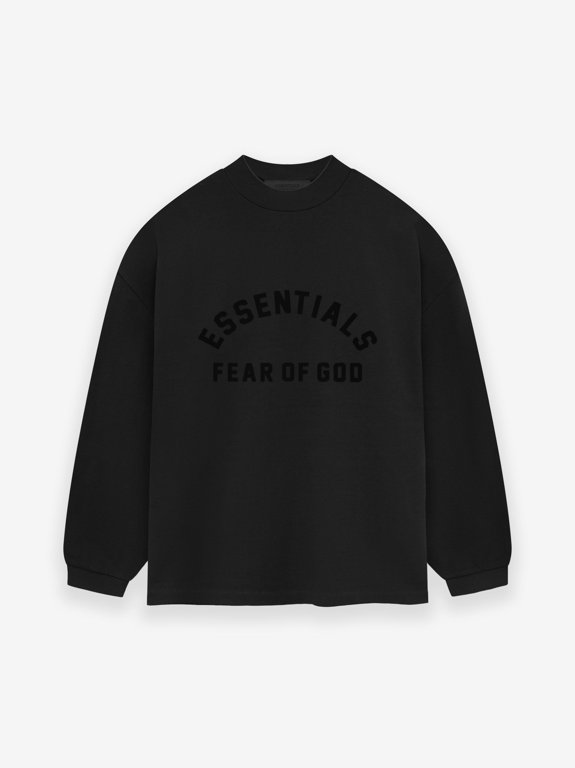 Heavy Jersey Longsleeve T-shirt sold by Essentials