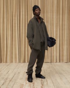 Filled Nylon Shirt Jacket sold by Essentials