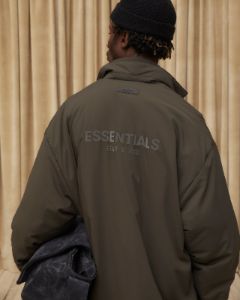 Filled Nylon Shirt Jacket sold by Essentials