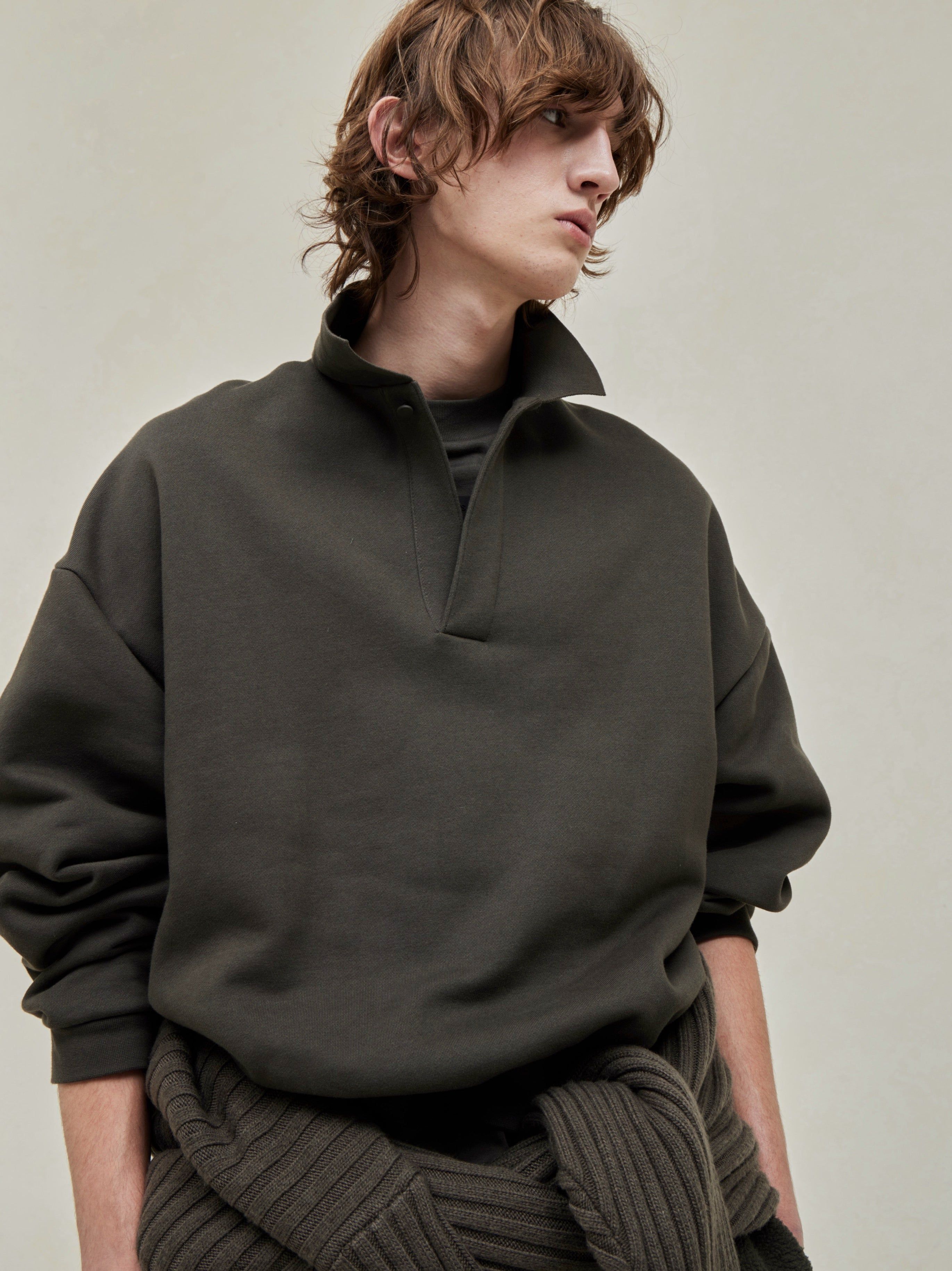 Longsleeve Polo sold by Essentials product image thumbnail 3