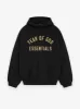 Fleece Hoodie sold by Essentials