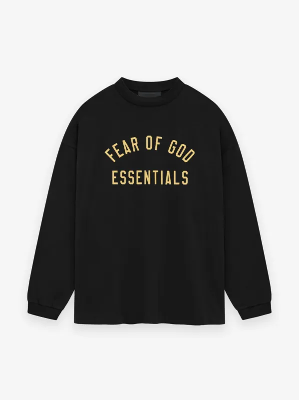Jersey Long Sleeve Tee sold by Essentials