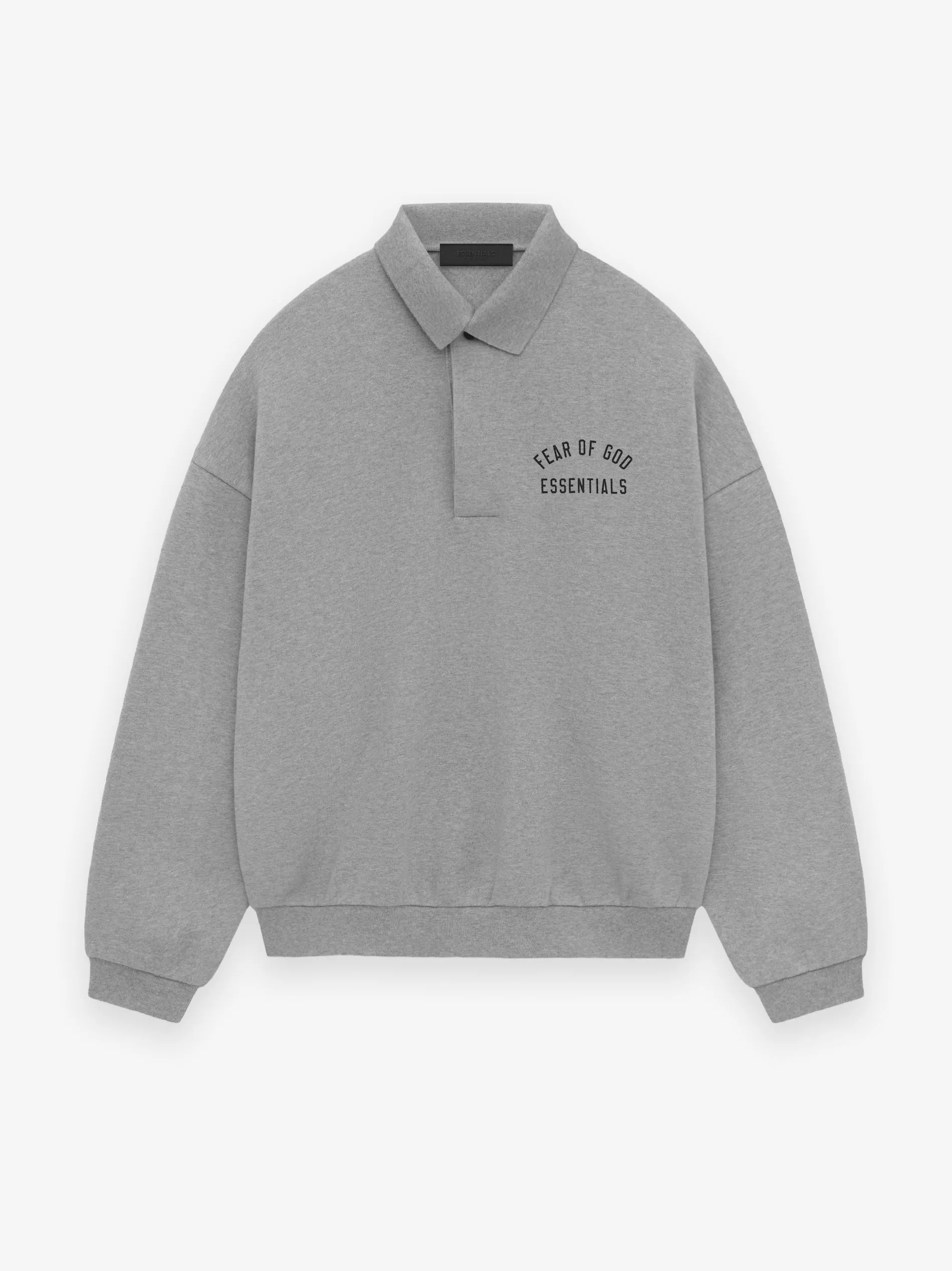 Fleece Polo sold by Essentials product image thumbnail 2