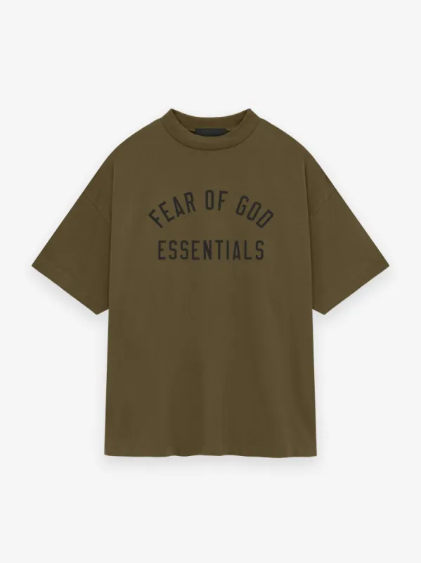 Jersey Crewneck Tee sold by Essentials