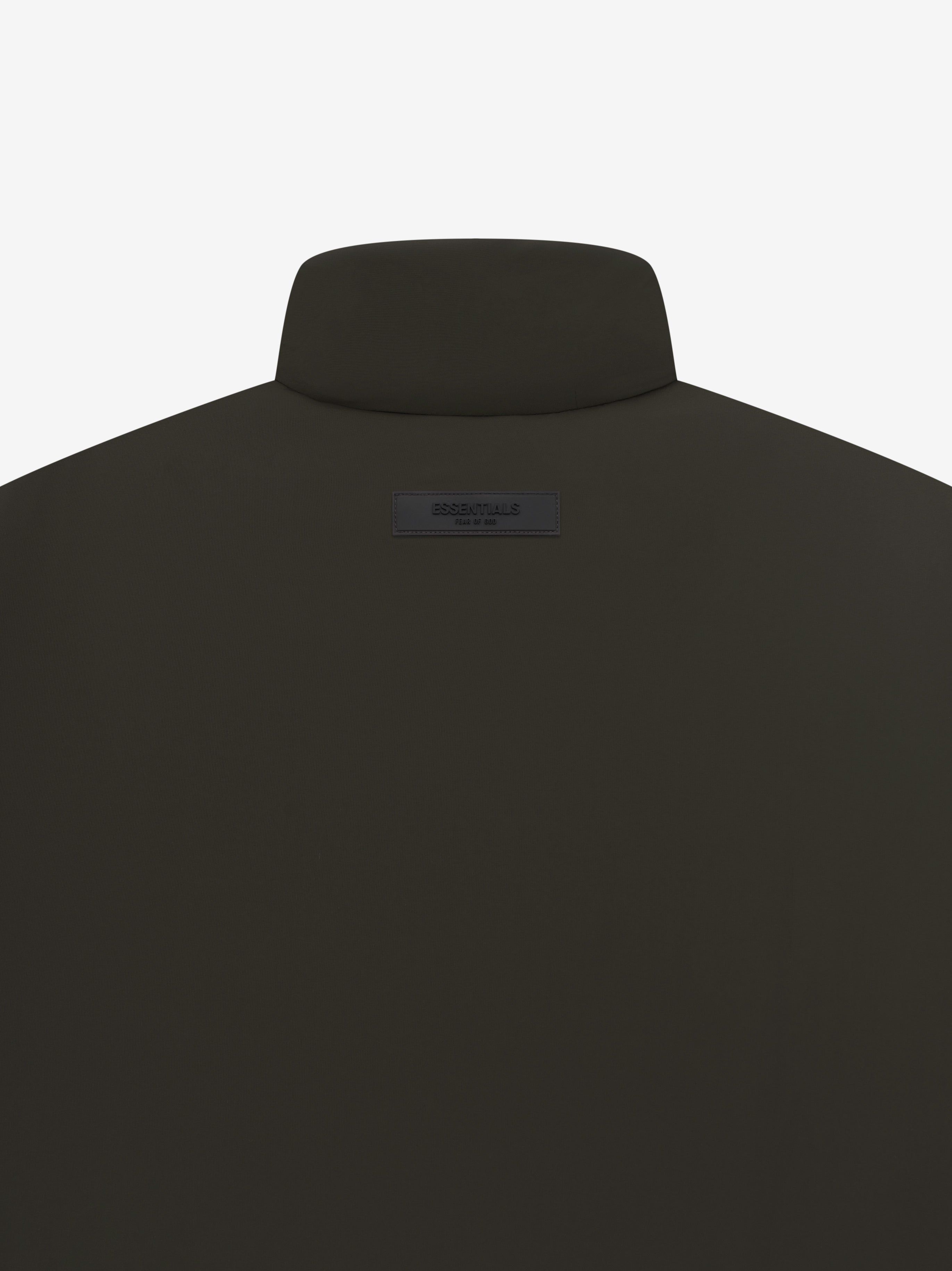 Nylon Puffer Jacket sold by Essentials product image thumbnail 4