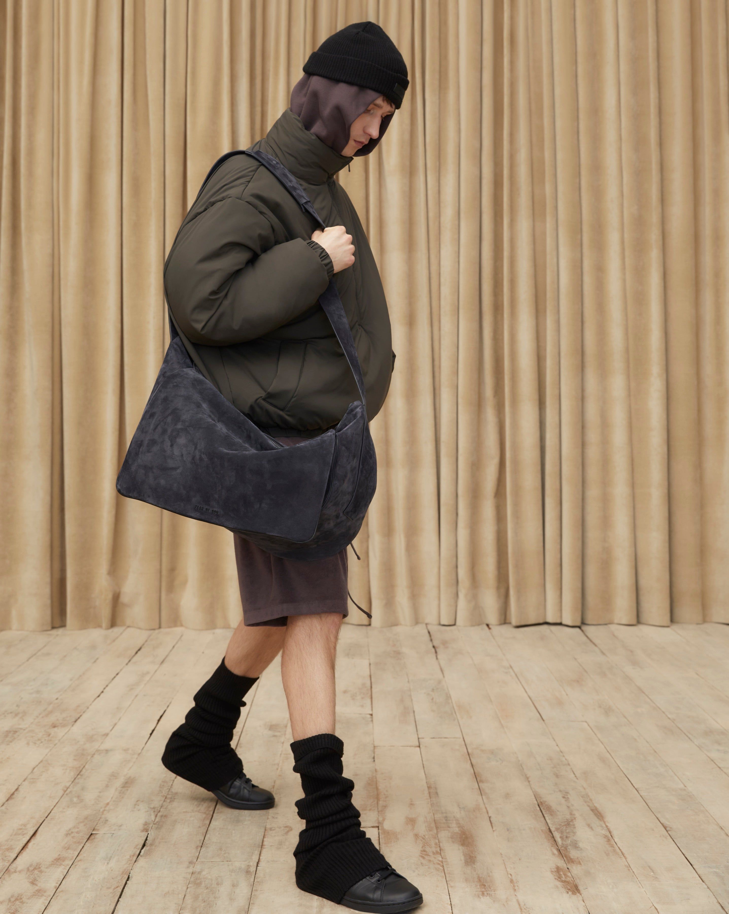 Nylon Puffer Jacket sold by Essentials product image thumbnail 6