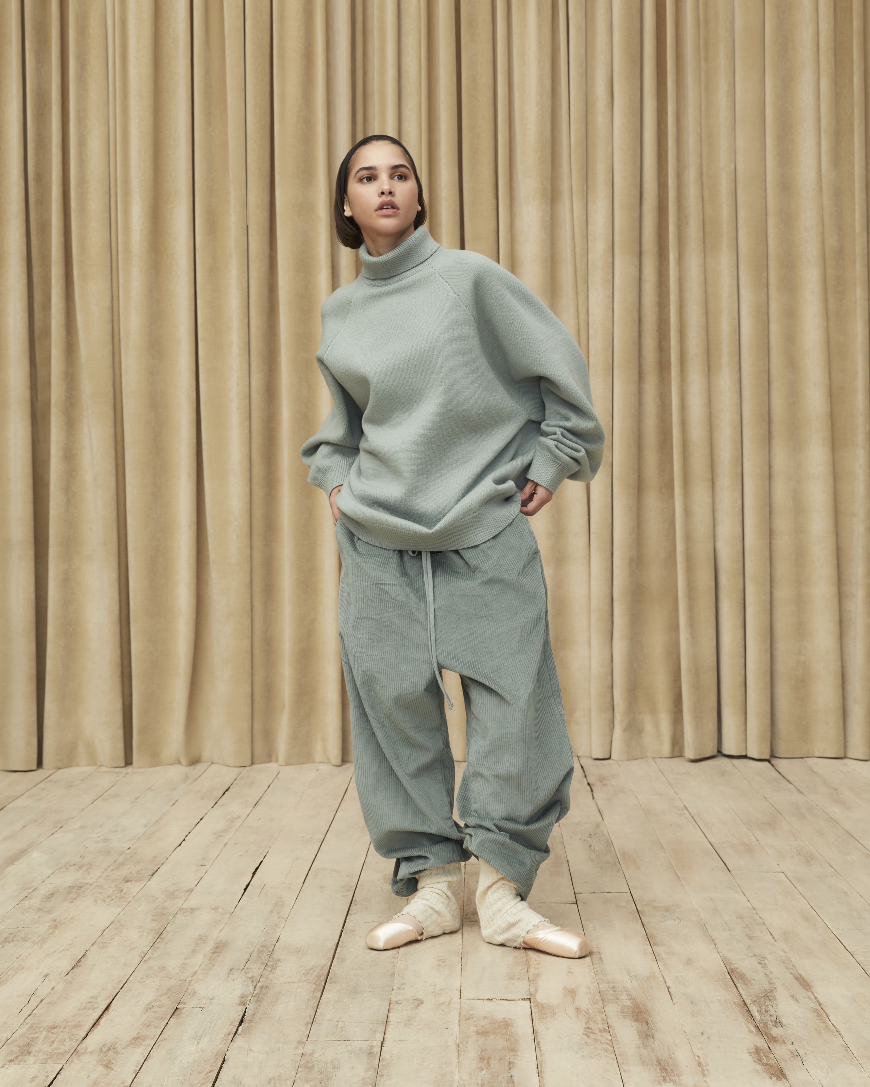 Knit Turtleneck sold by Essentials product image thumbnail 6