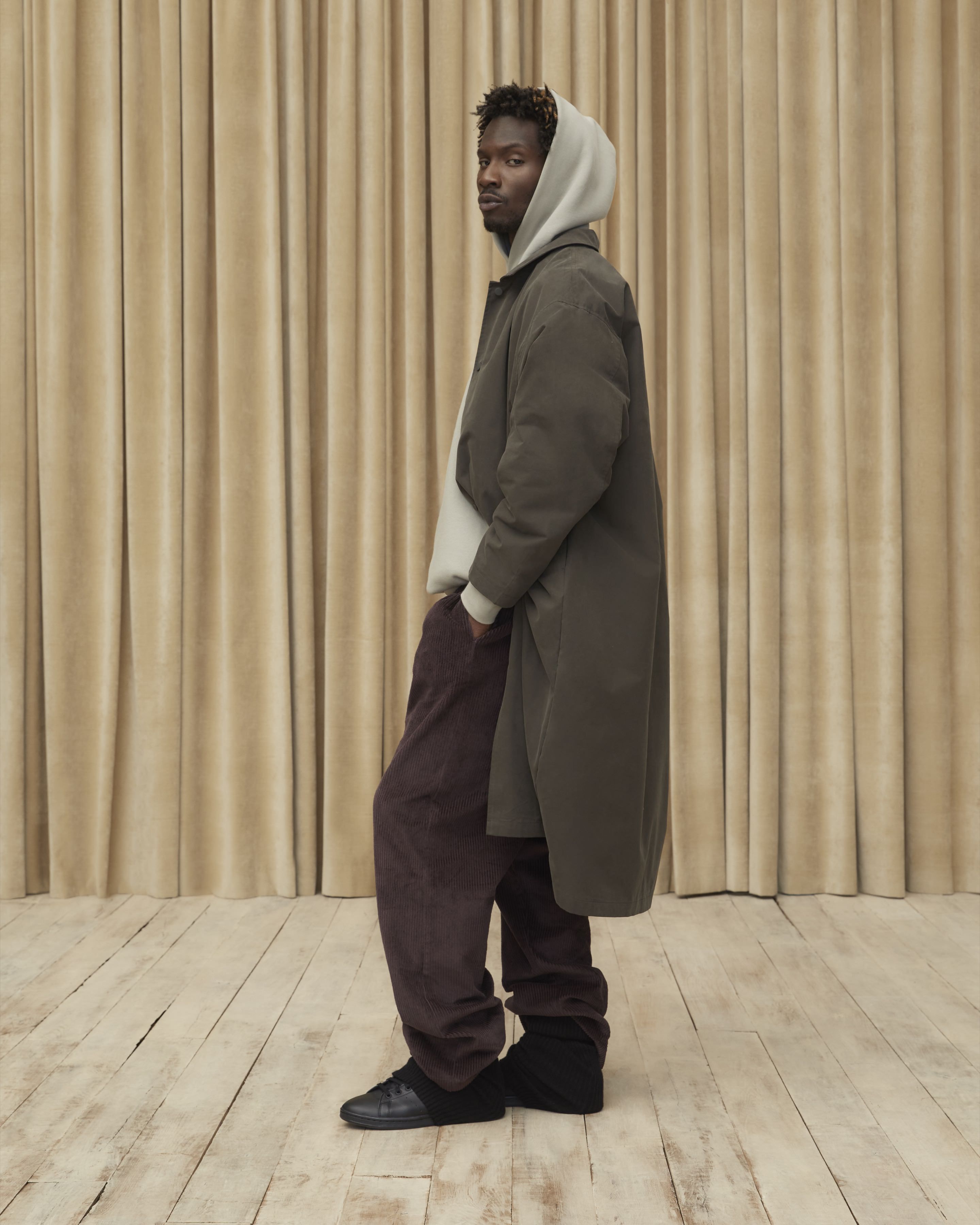 Long Coat sold by Essentials product image thumbnail 6