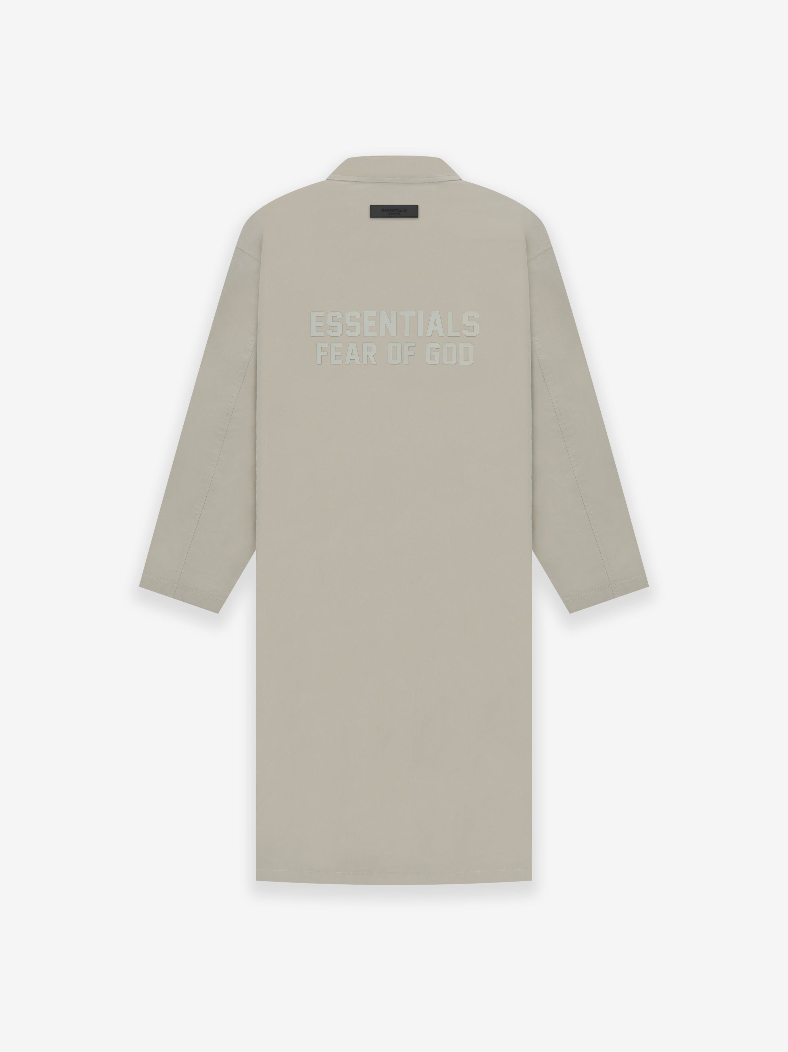 Long Coat sold by Essentials product image thumbnail 2