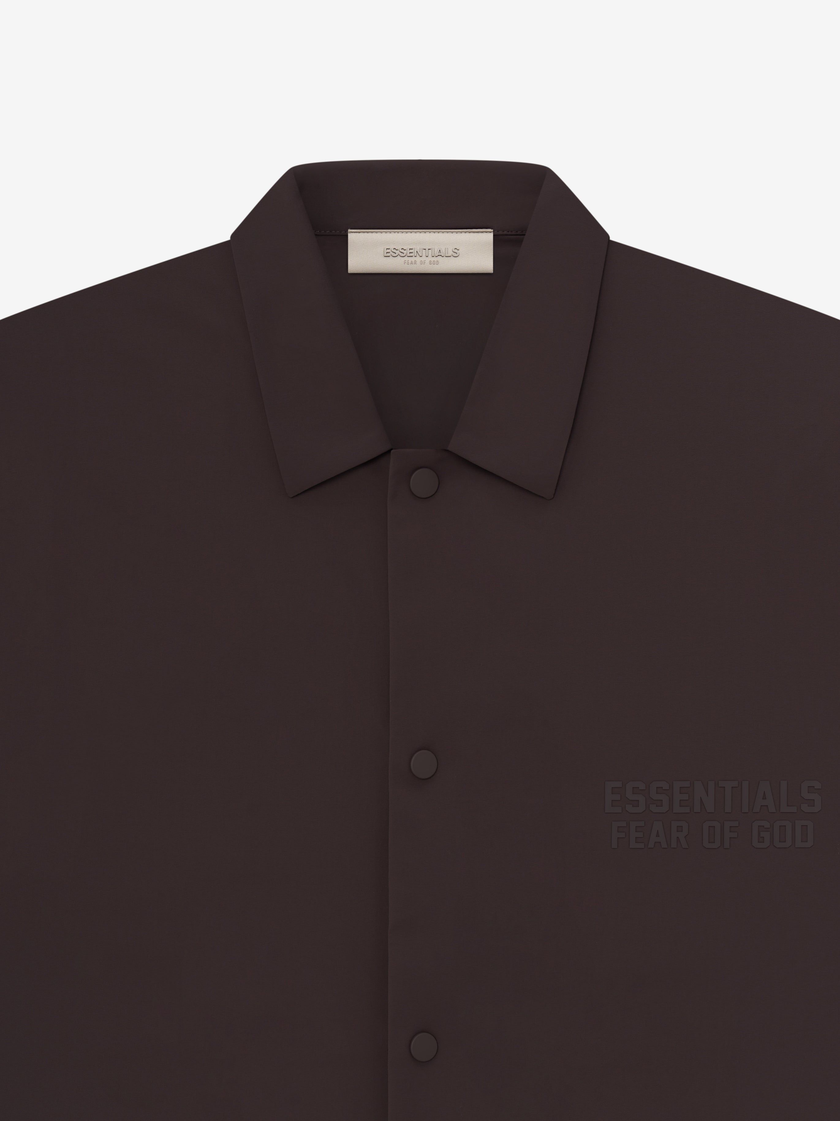 SS Nylon Shirt sold by Essentials product image thumbnail 3