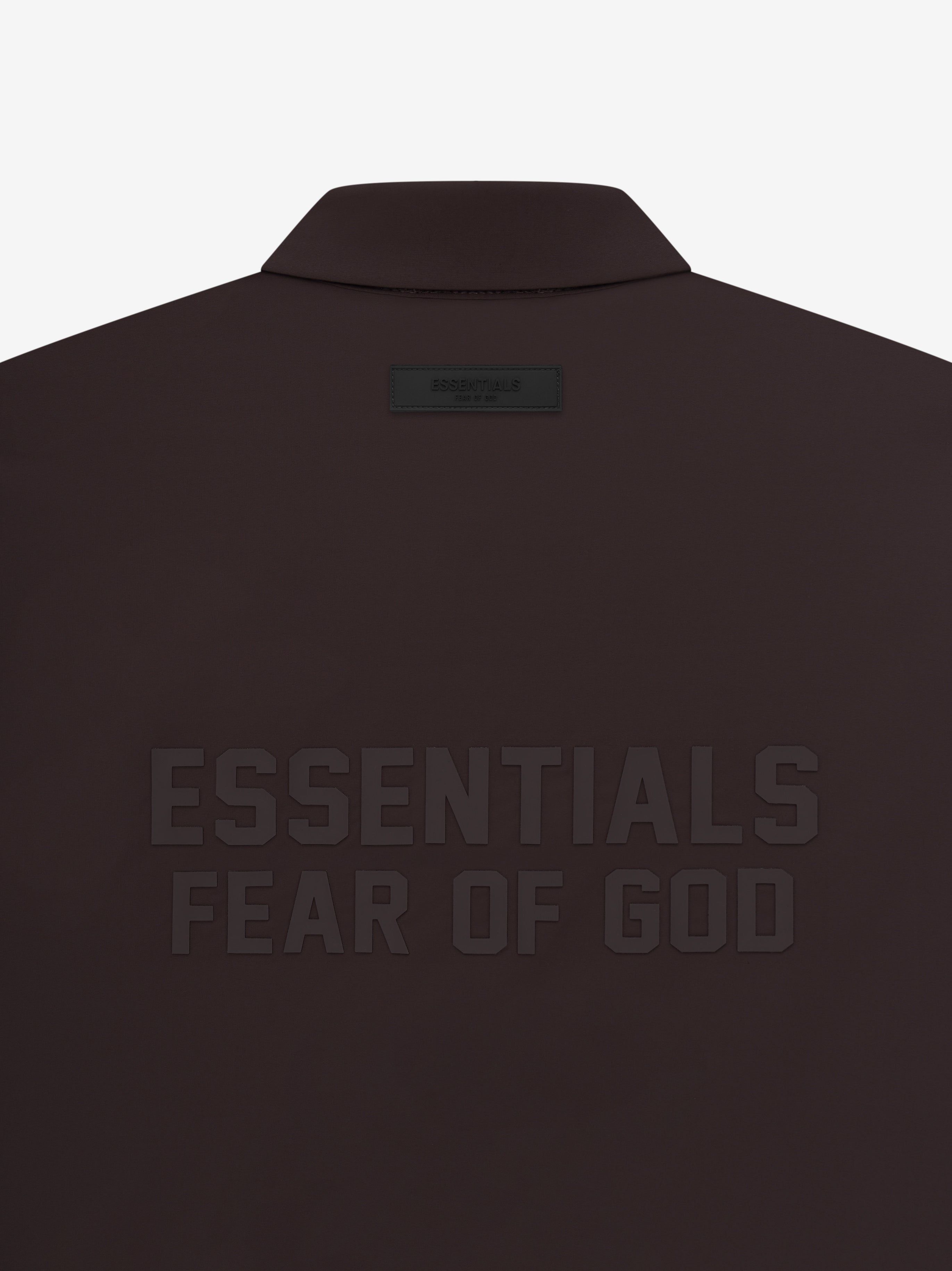 SS Nylon Shirt sold by Essentials product image thumbnail 4